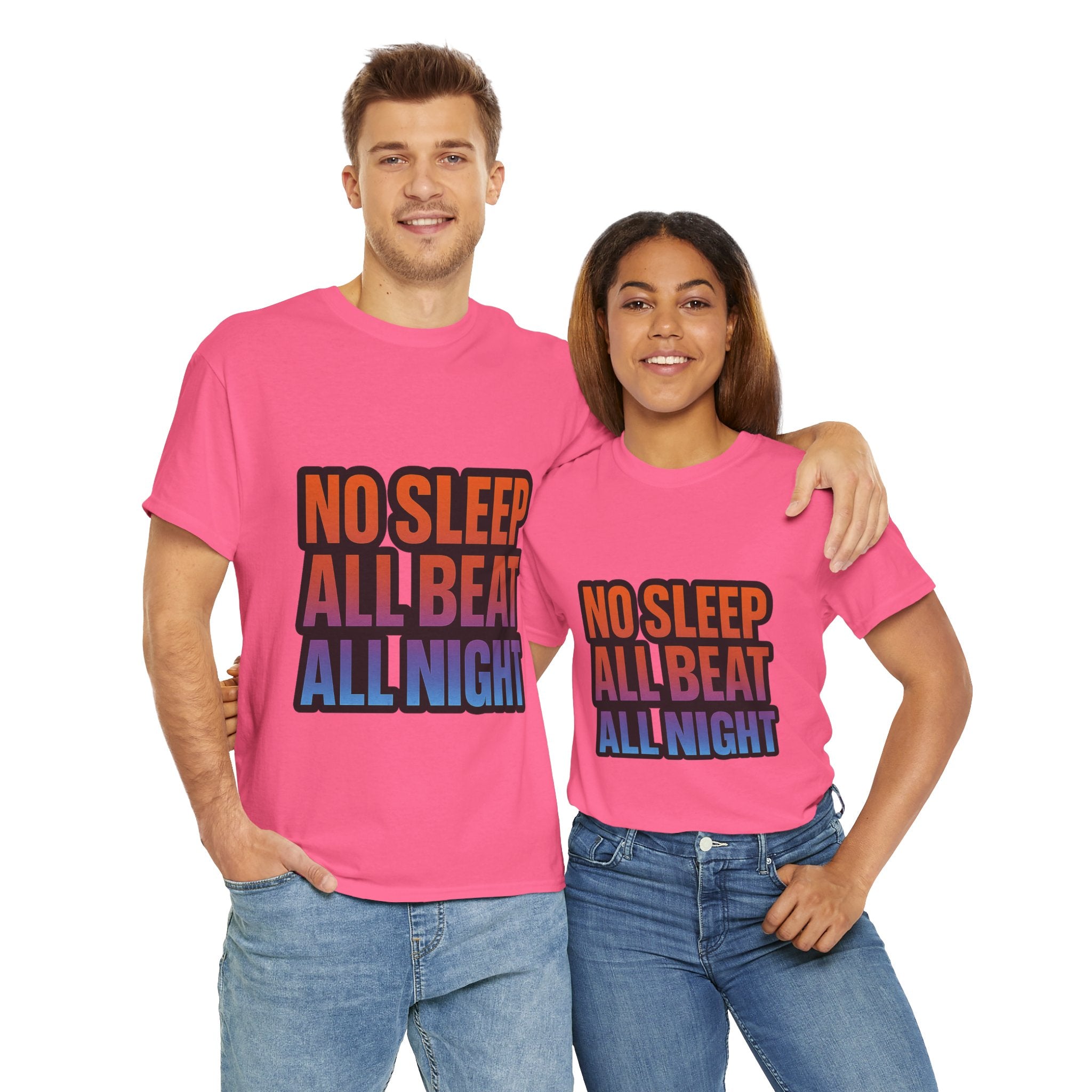 No Sleep All Beat All Night Tee