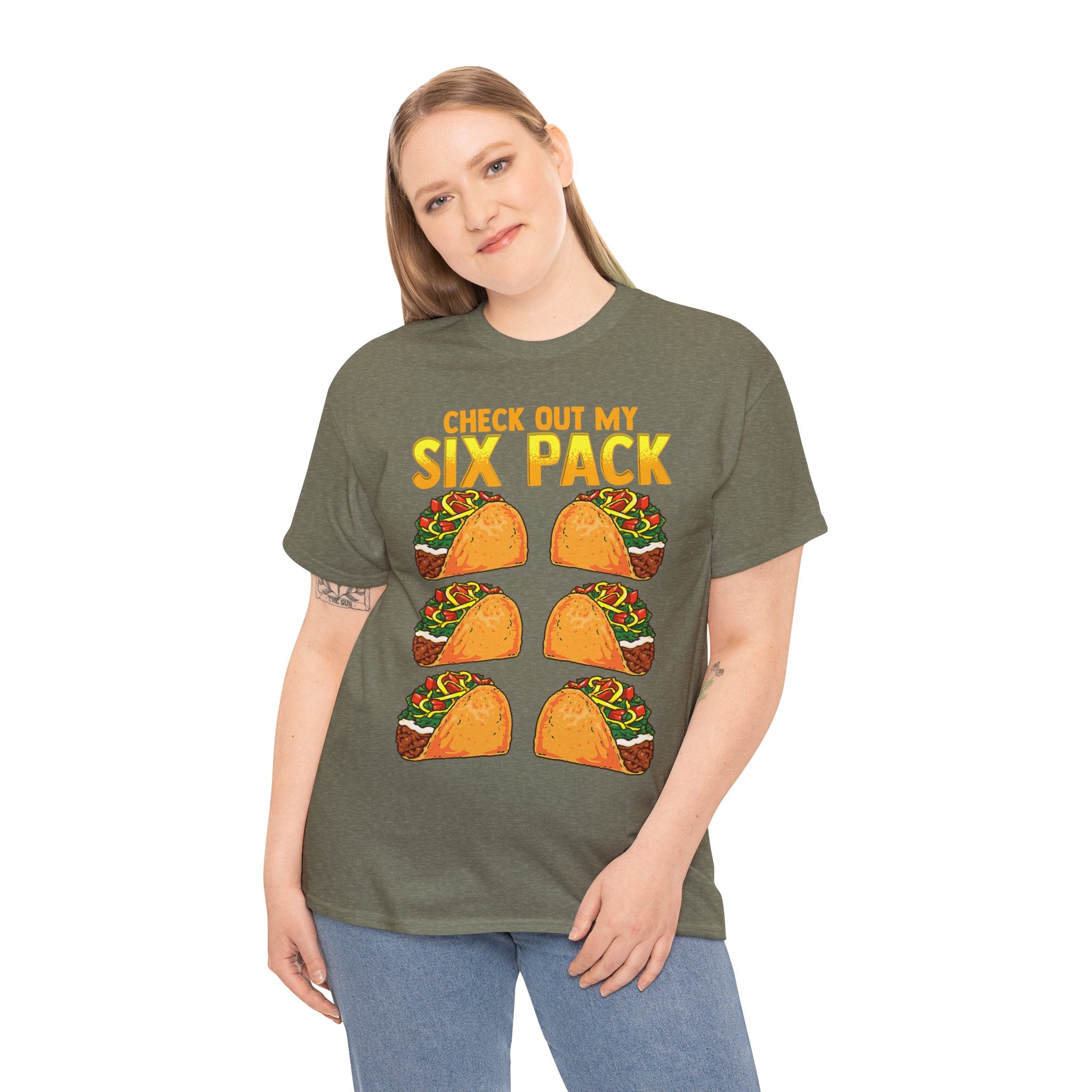 Check Out My Six Pack Tee