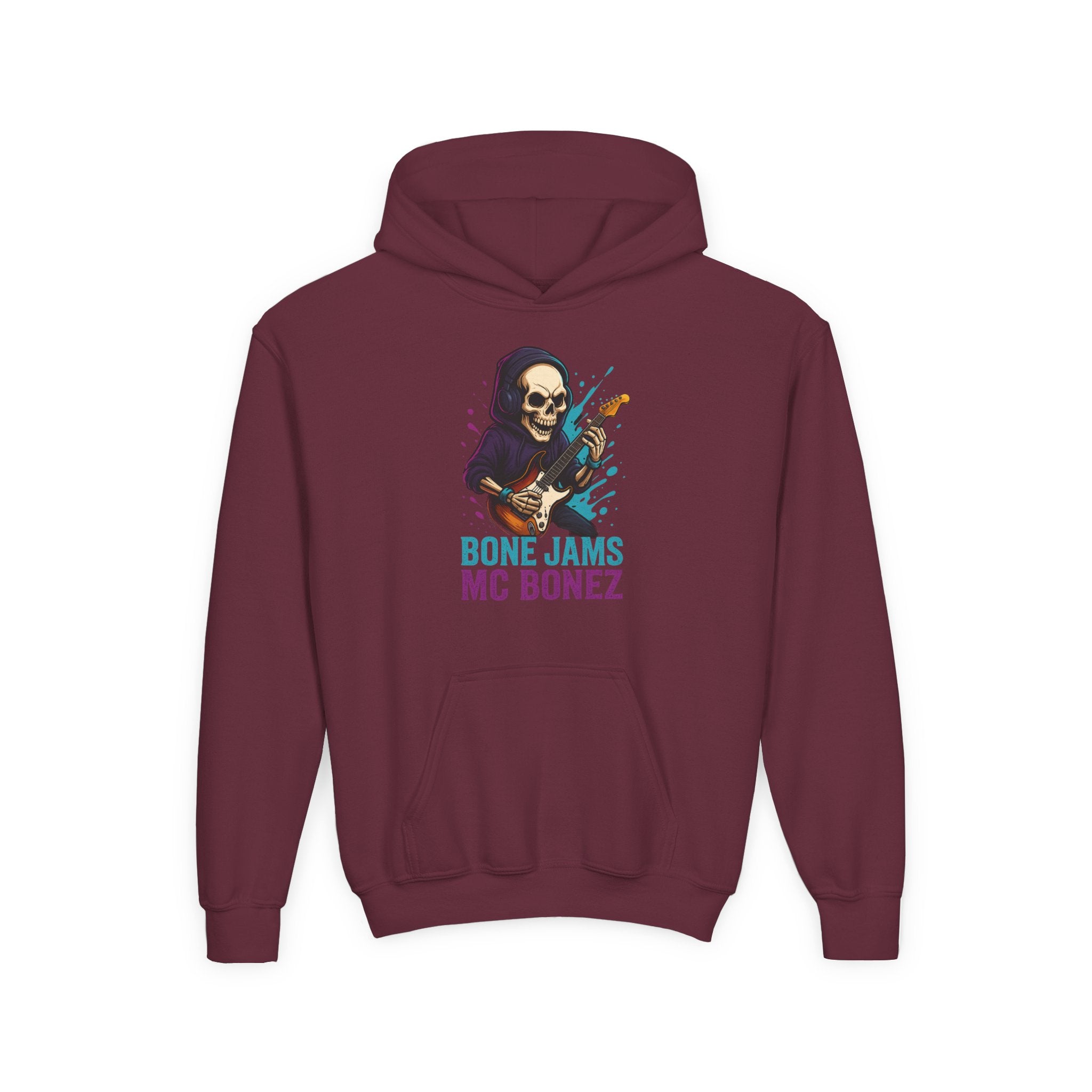 Bone Jams MC Bonez, Kids Hoodie - Gutted Guitarist