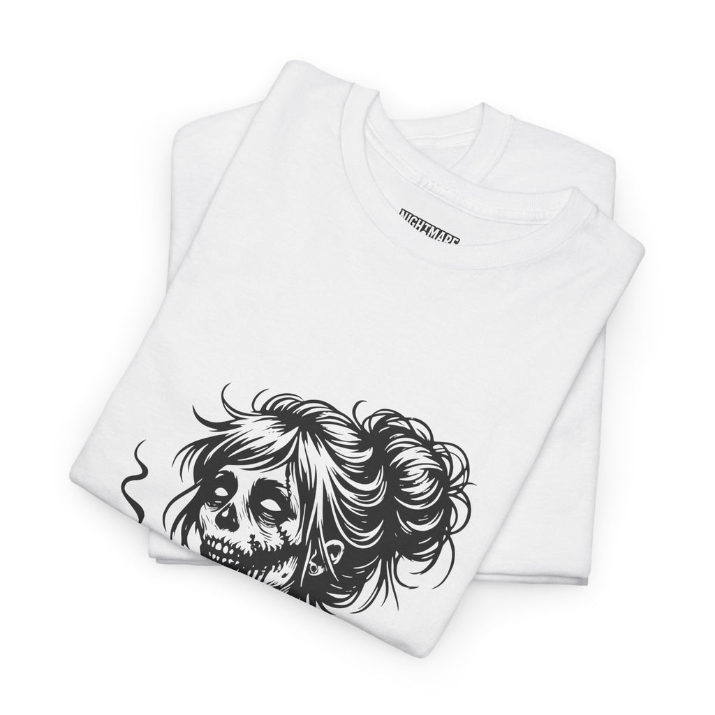 Mombie Unisex Tee, Perfect for Halloween, Gift for Moms, Relaxed Fit, Funny T-Shirt, Unique Graphic Tee, Casual Wear