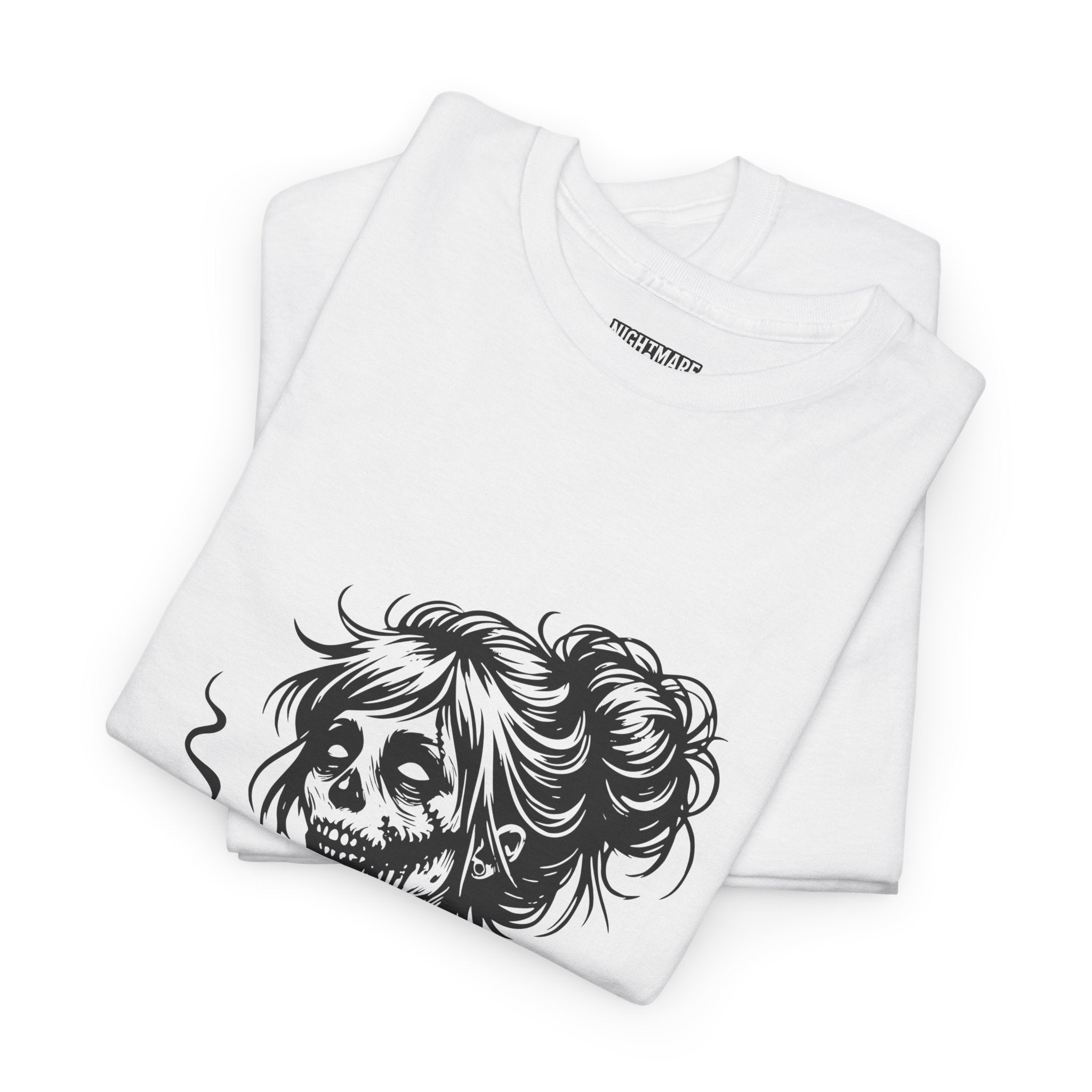 Mombie Unisex Tee, Perfect for Halloween, Gift for Moms, Relaxed Fit, Funny T-Shirt, Unique Graphic Tee, Casual Wear