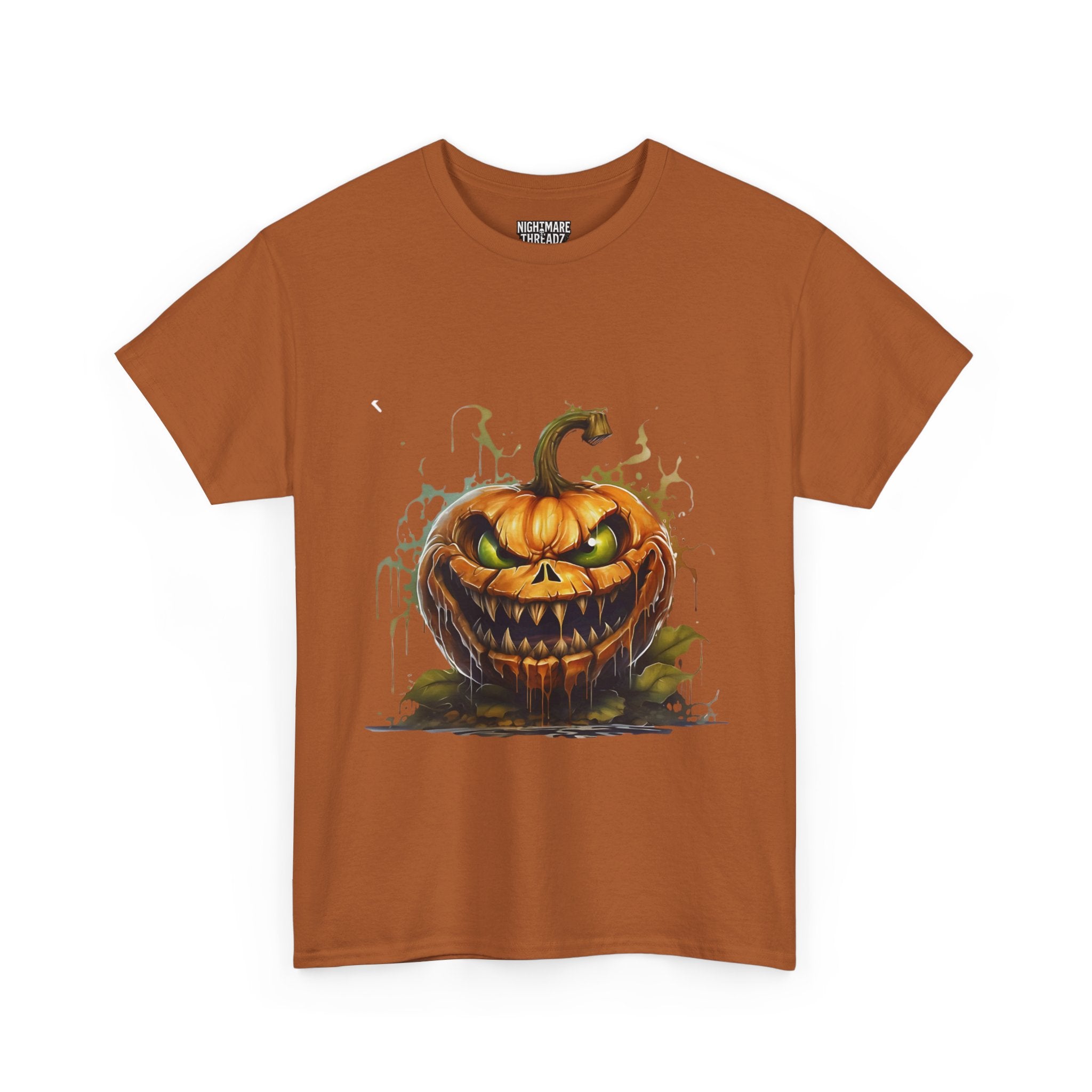 Spooky Pumpkin, Horror Graphic Tee, Unisex Cotton Shirt, Halloween Costume, Horror Movie Gift, Spooky T-Shirt, Horror Fan Apparel