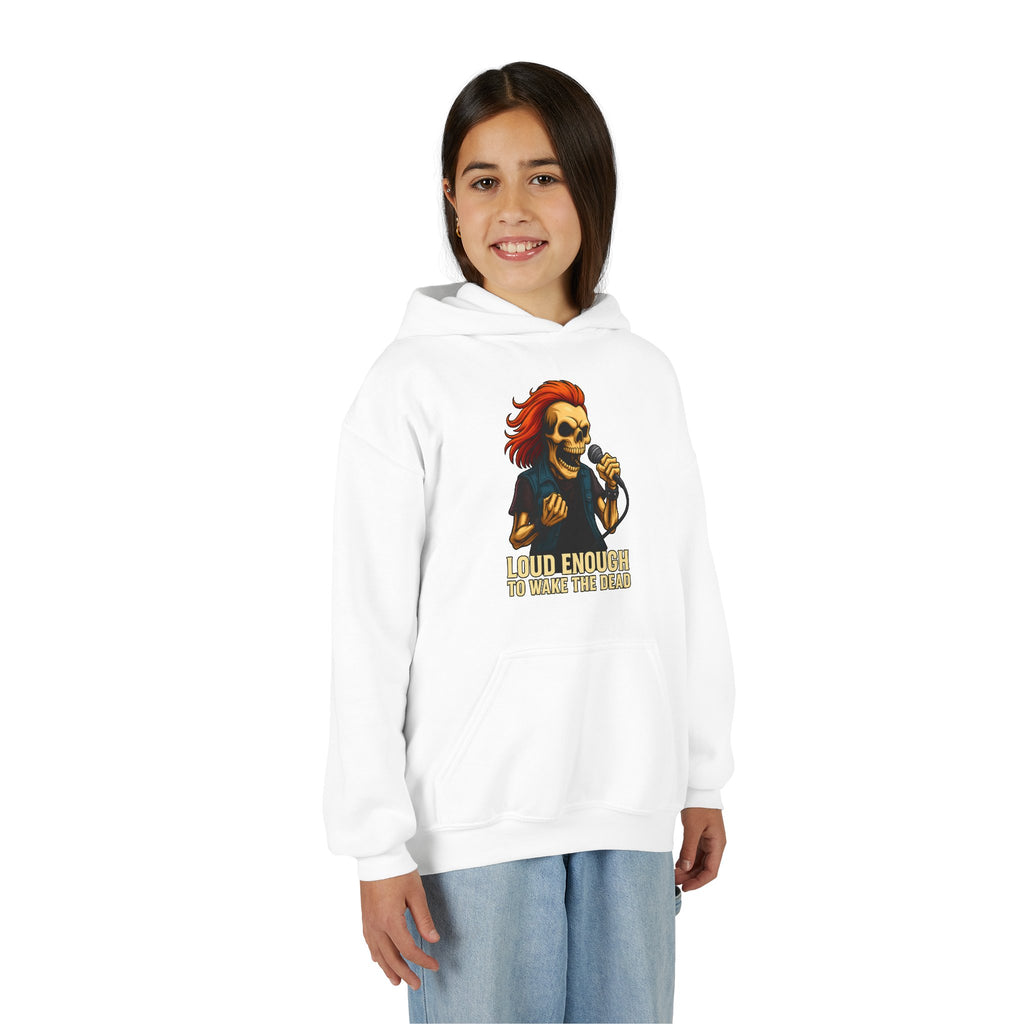 Bone Jams MC Bonez, Kids Hoodie | Loud Enough