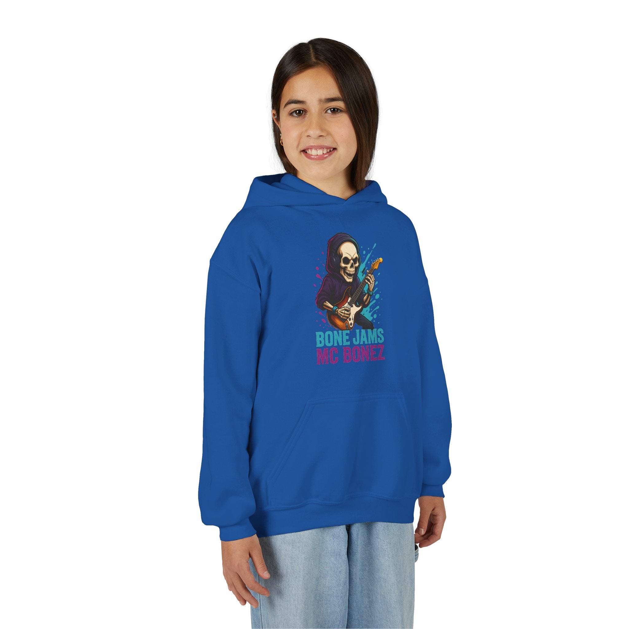 Bone Jams – MC Bonez Kids Hoodie - Gutted Guitarist