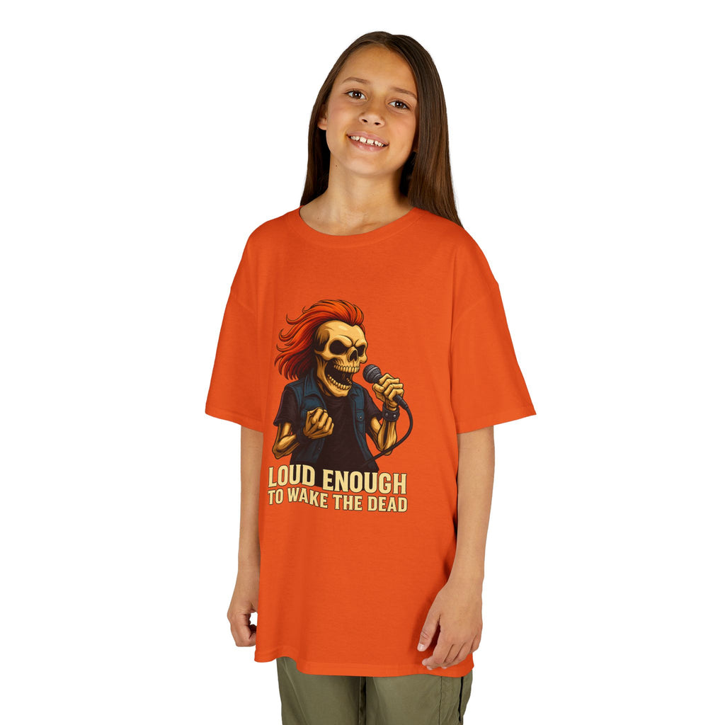 Bone Jams MC Bonez Kids Tee, Loud Enough  to Wake the Dead