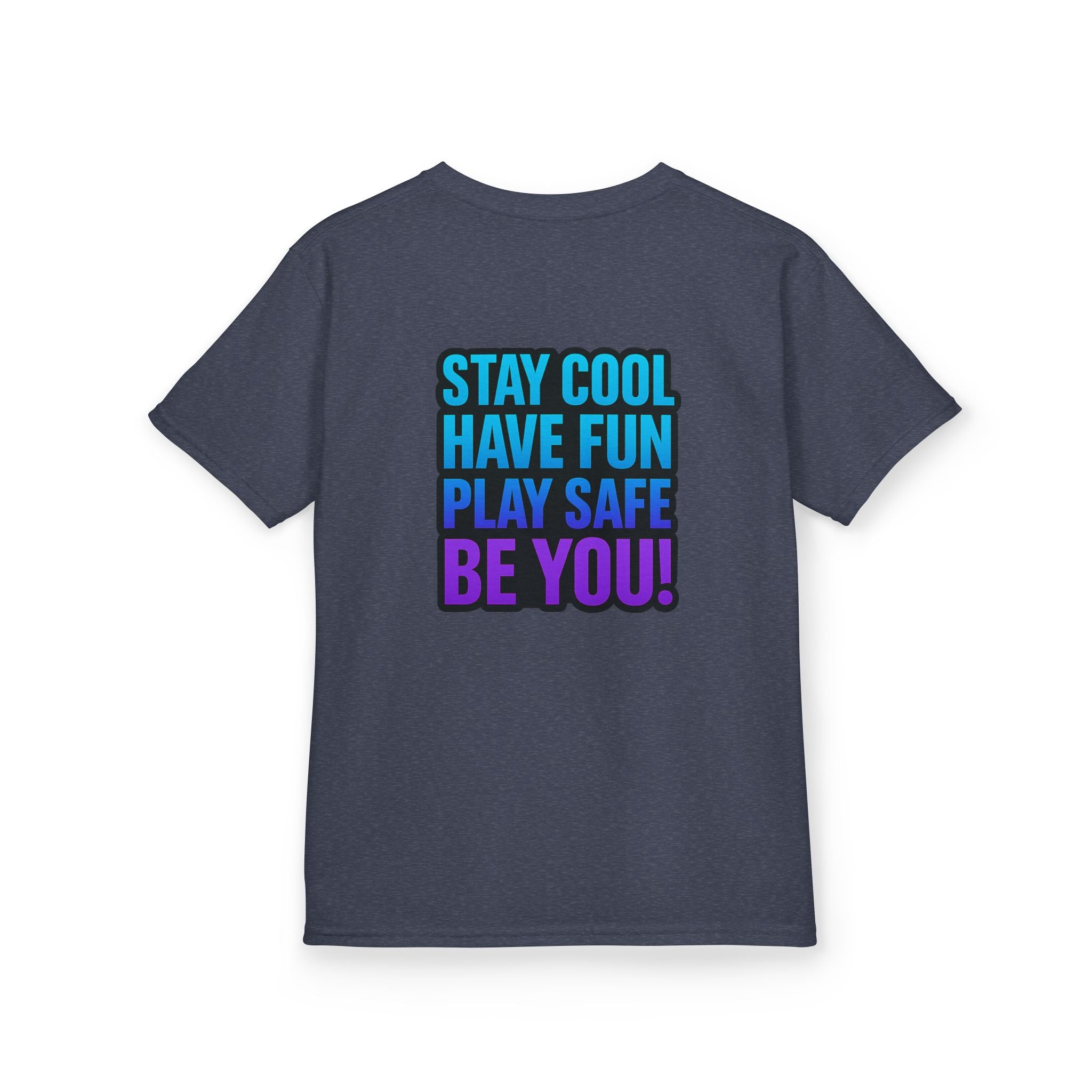 DJ KAT PAWS - Fun Skater Cat Design, Youth Summer T-Shirt, Cool Kids Apparel, Birthday Gift, Trendy Casual Wear