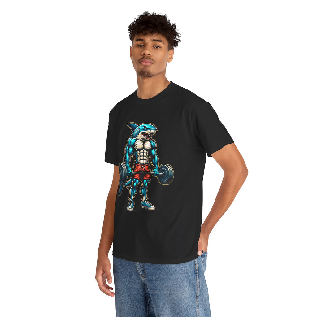 Muscular Shark T-Shirt
