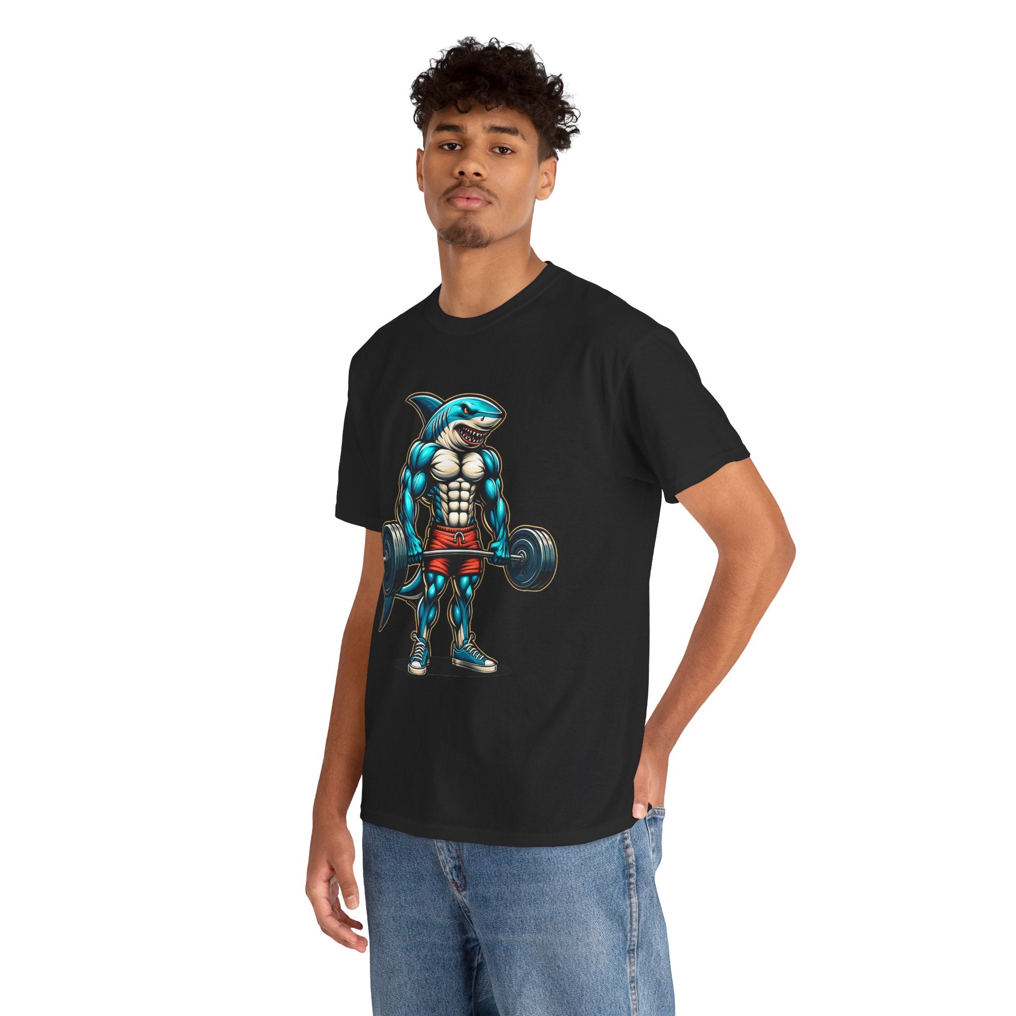 Muscular Shark T-Shirt
