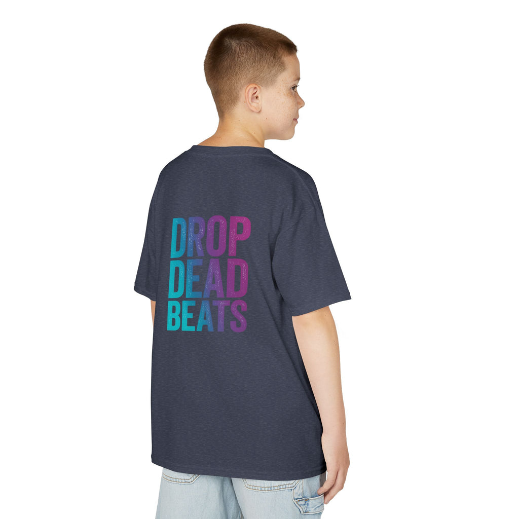 Bone Jams MC Bonez, Kids Tee | Guitar Edition | Cool Graphic Tee, Music Fan Shirt, Unique Gift for Young Musicians
