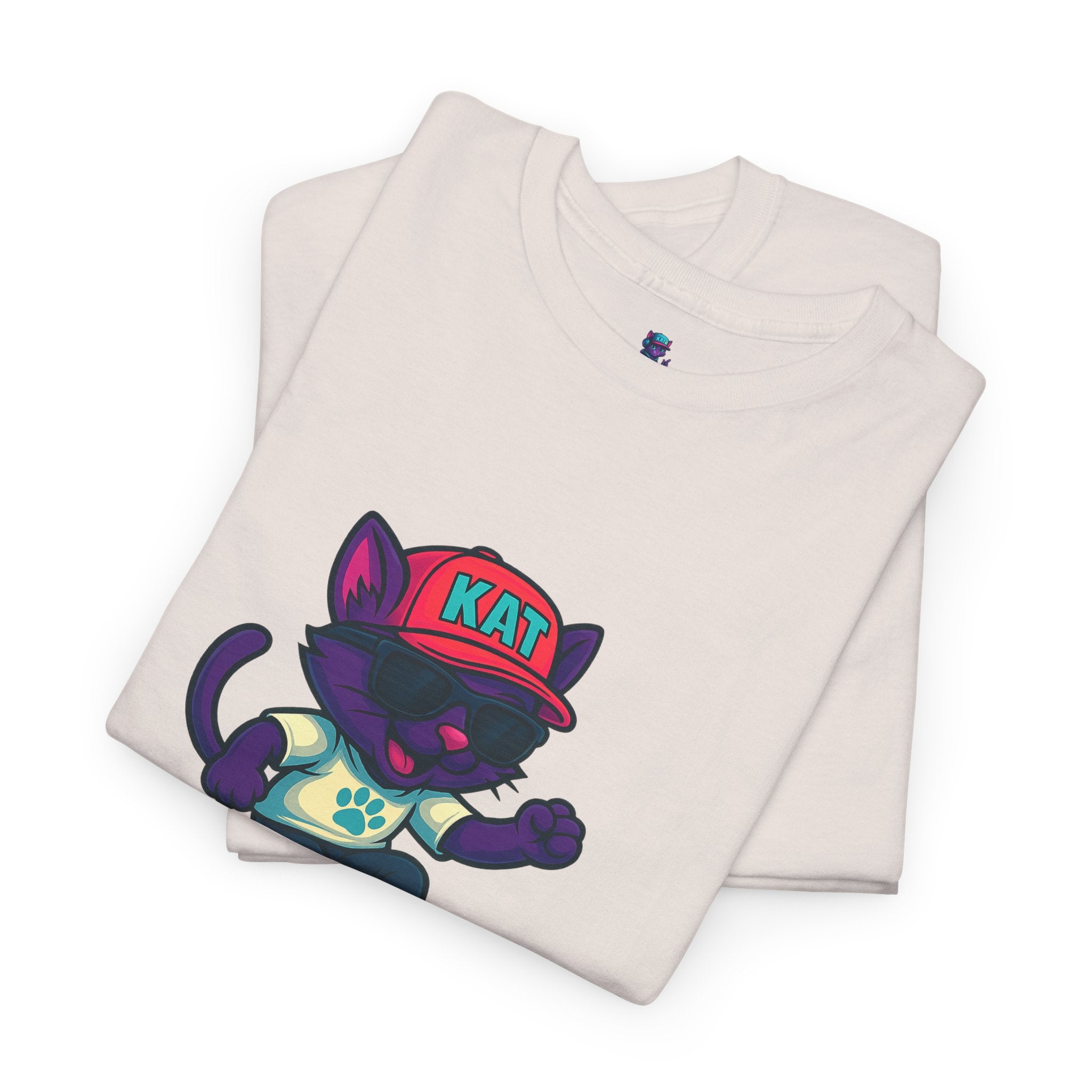 DJ KAT PAWS Paw-sitively Shredding Tee