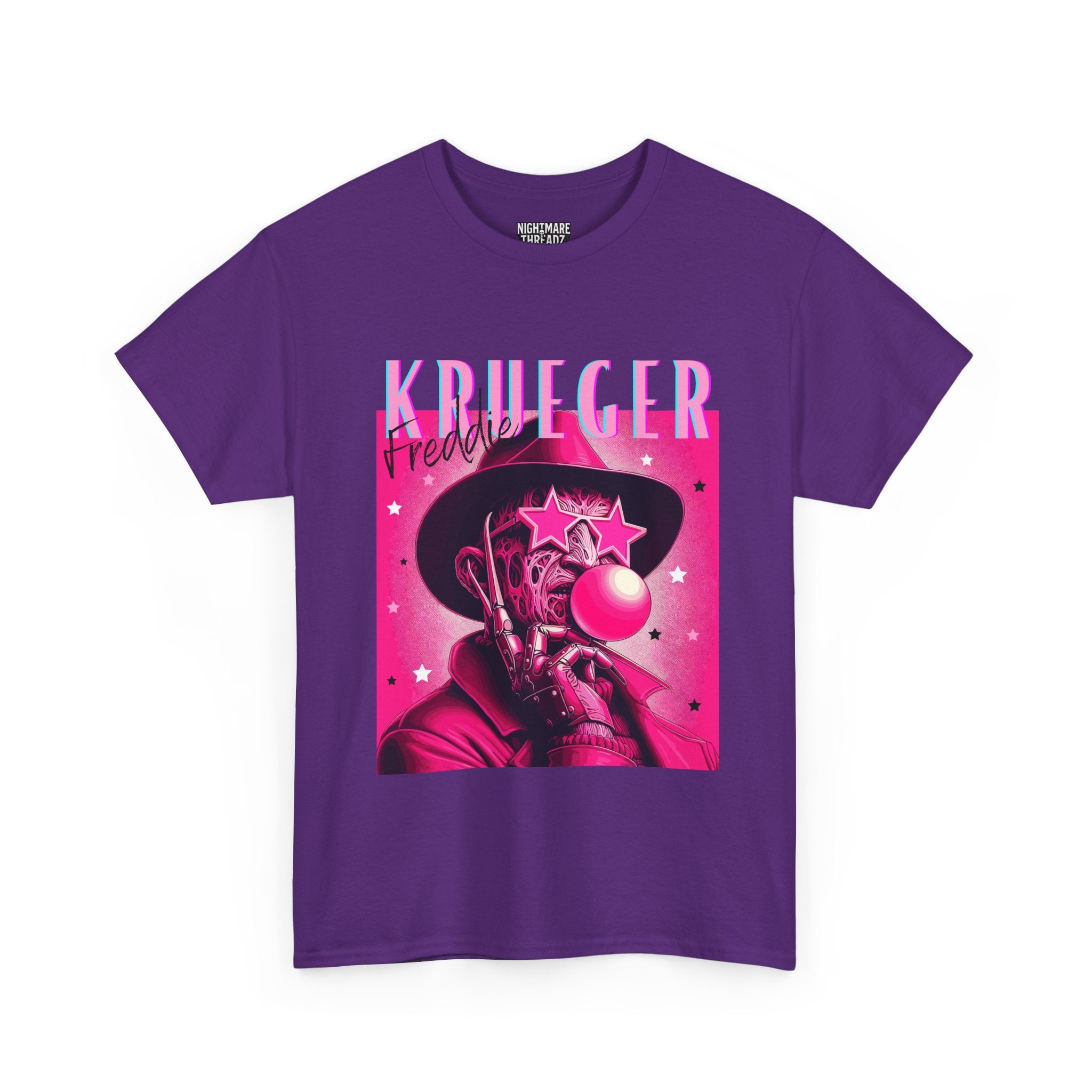 Freddie Kruger, Horror Graphic Tee, Unisex Cotton Shirt, Halloween Costume, Horror Movie Gift, Spooky T-Shirt, Horror Fan Apparel