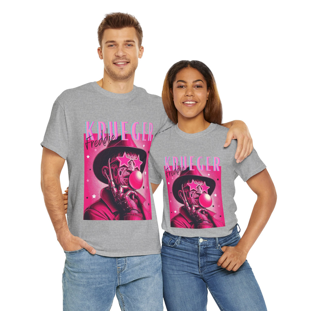 Freddie Kruger, Horror Graphic Tee, Unisex Cotton Shirt, Halloween Costume, Horror Movie Gift, Spooky T-Shirt, Horror Fan Apparel