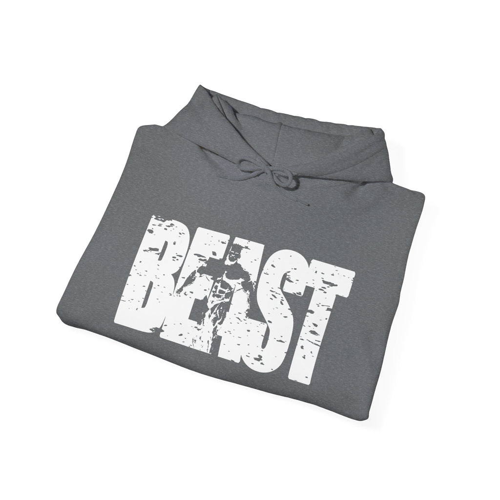Beast Mode Gym Hoodie | Unisex Heavy Blend™ Sweatshirt | Fitness Gift for Gym Lovers | Workout Apparel | Motivational Sweatshirt