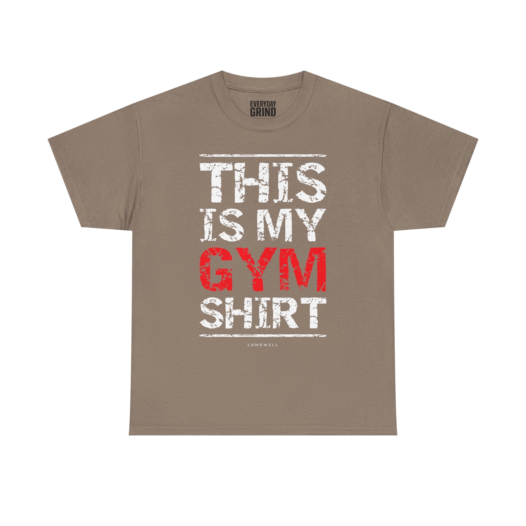 This Is My Gym Shirt Tee