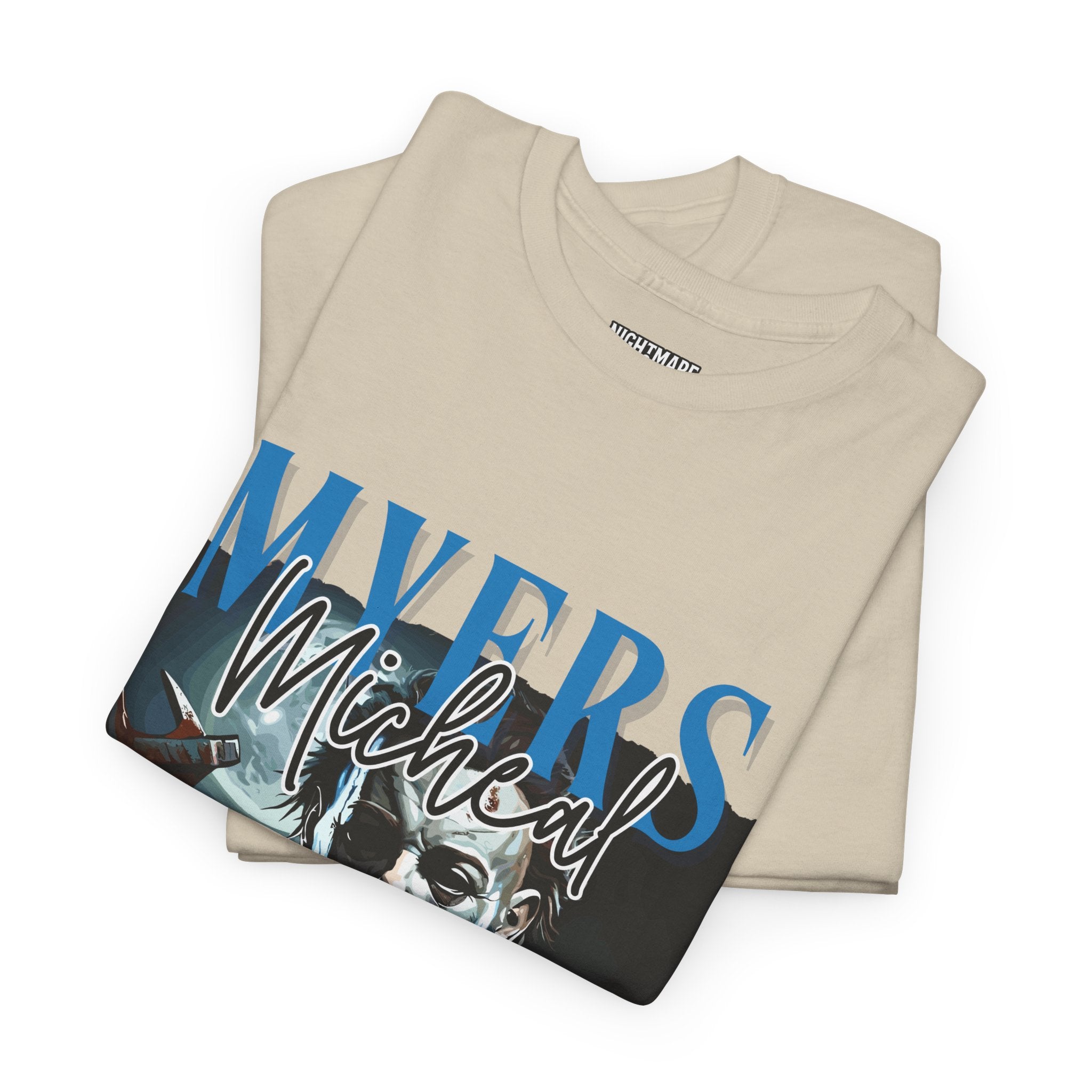 Michael Myers - Horror Graphic Tee, Unisex Cotton Shirt, Halloween Costume, Horror Movie Gift, Spooky T-Shirt, Horror Fan Apparel