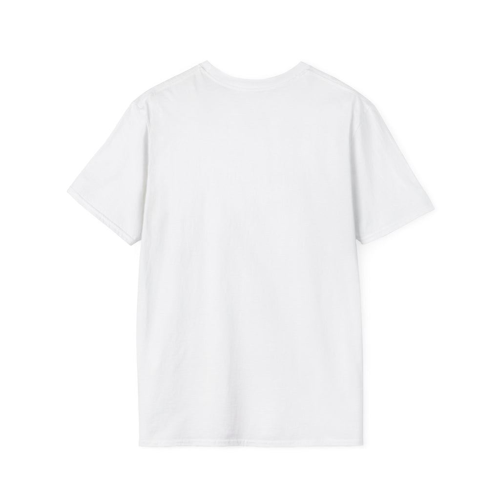 Saints and Shadows -Drowning In Anguish, Angelic Artwork Unisex Softstyle T-Shirt, Casual Wear