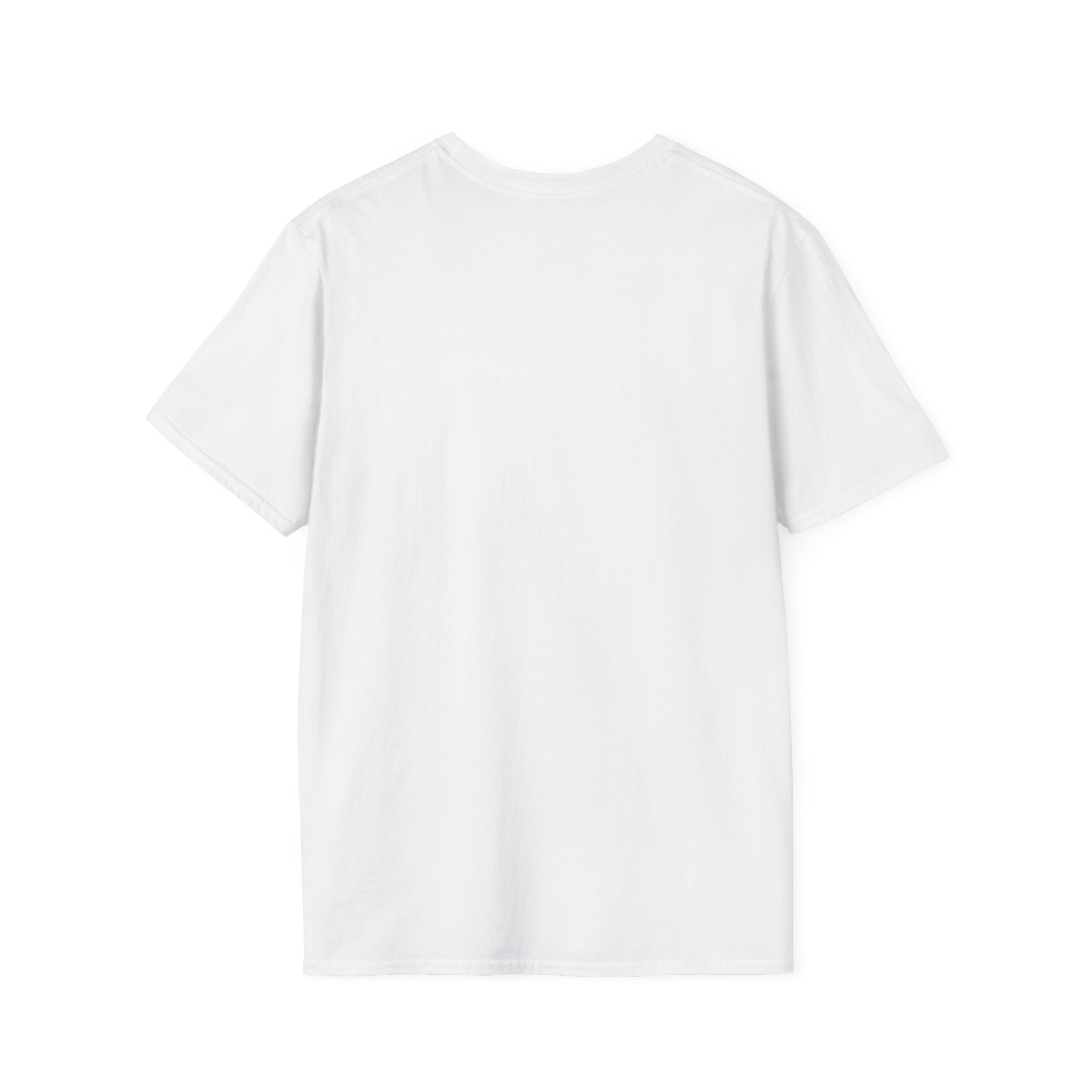 Saints and Shadows -Drowning In Anguish, Angelic Artwork Unisex Softstyle T-Shirt, Casual Wear