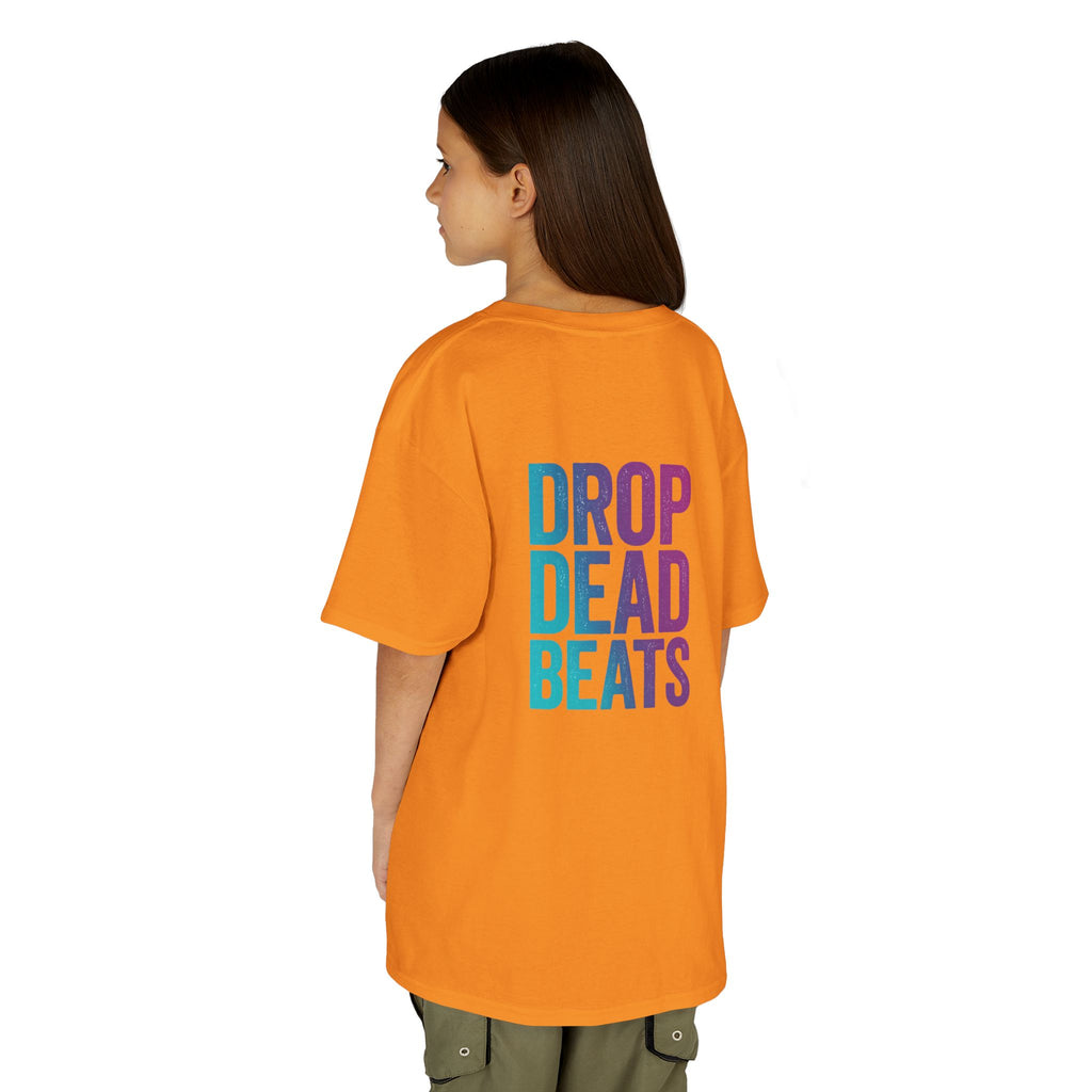Bone Jams MC Bonez Kids Tee, Drumming Up The Dead