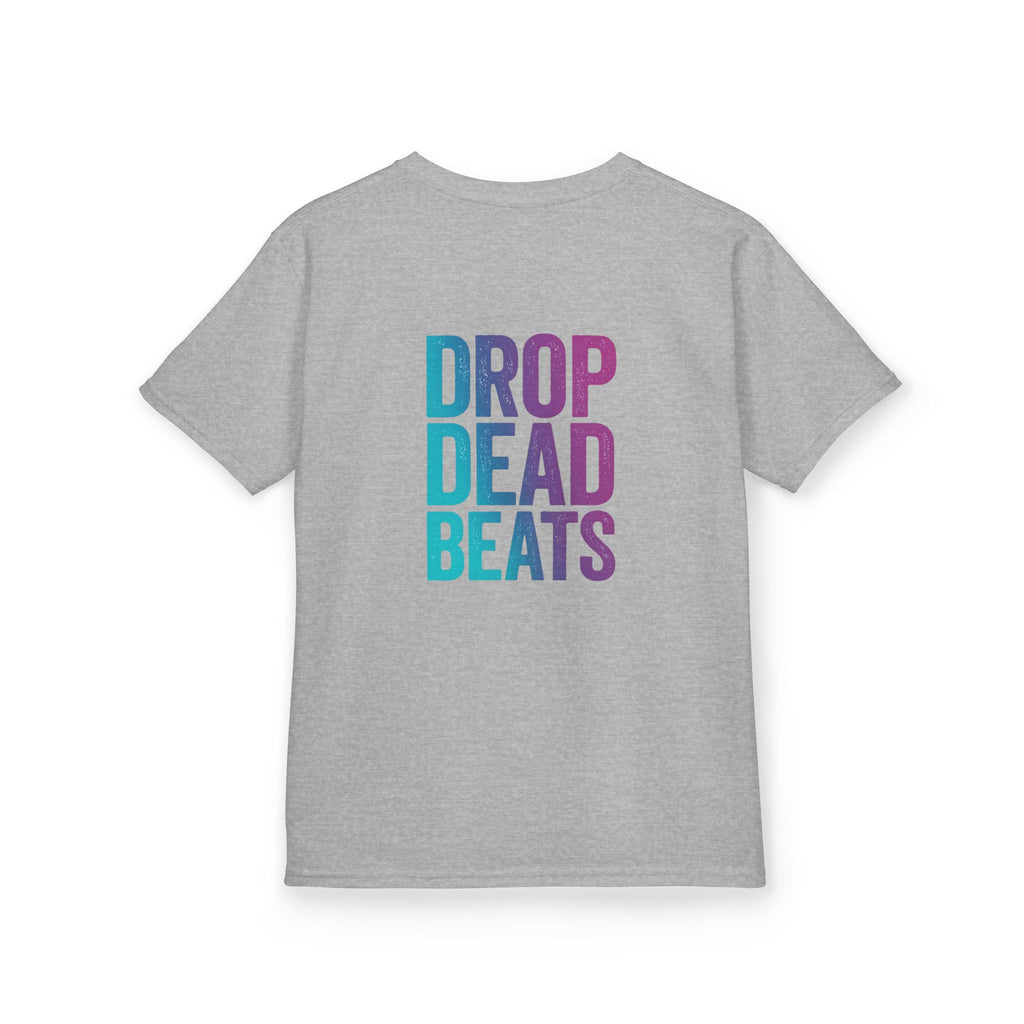 Bone Jams MC Bonez Kids Tee, Drumming Up The Dead