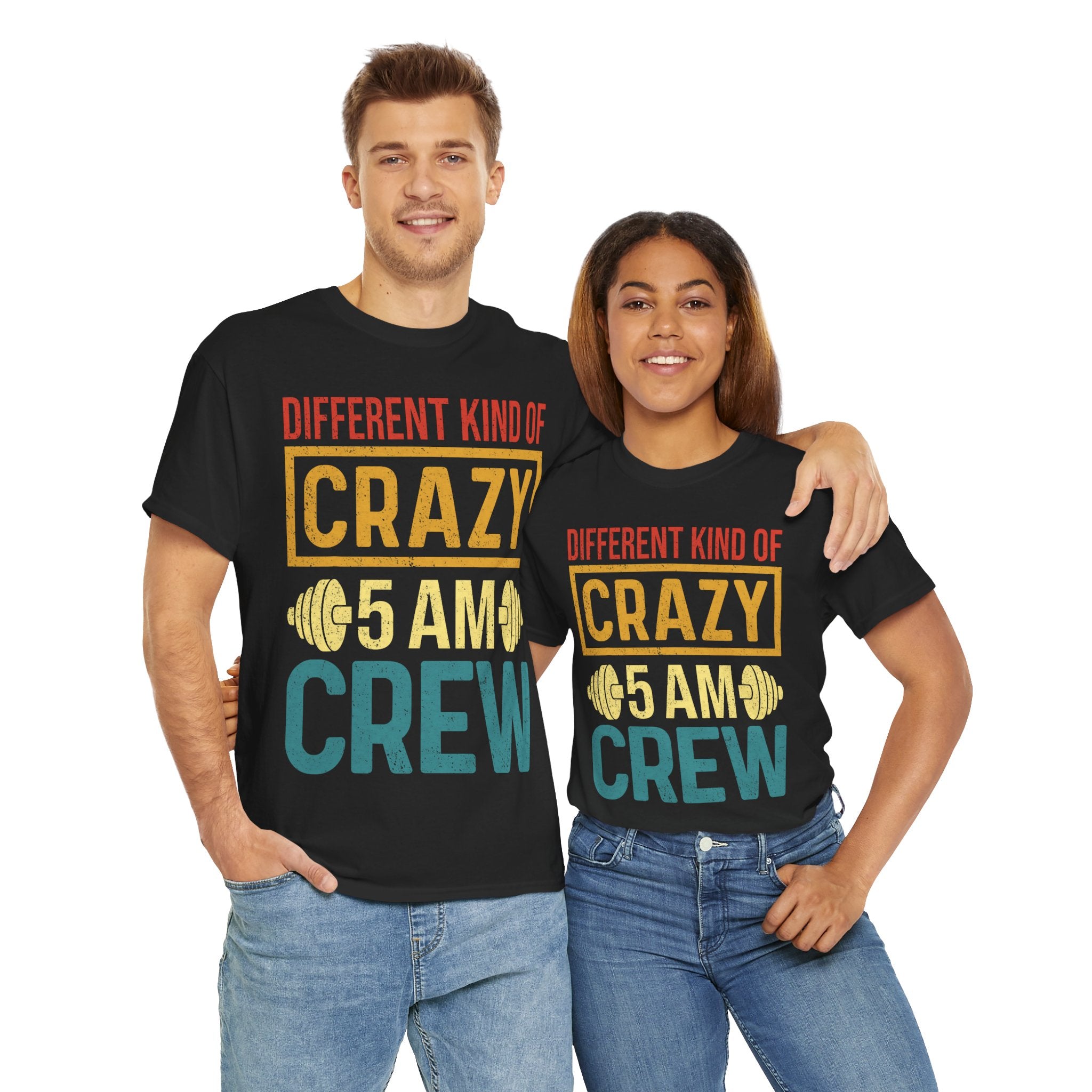 Different Kind of Crazy 5 AM Crew Tee