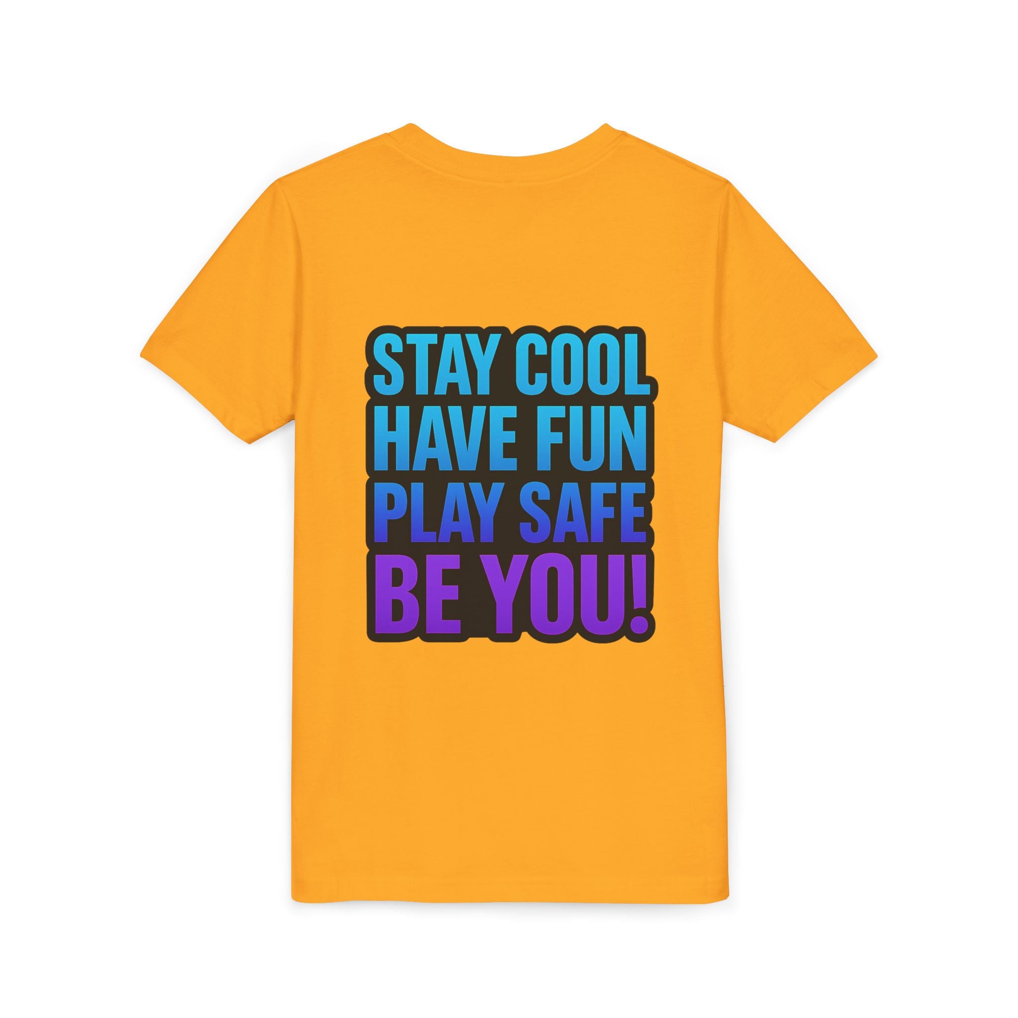 DJ KAT PAWS Paw-Sitive Waves Only, Youth Tee | Kids Surfing T-Shirt, Fun Cat Graphic Top, Summer Apparel, Gifts for Animal Lovers