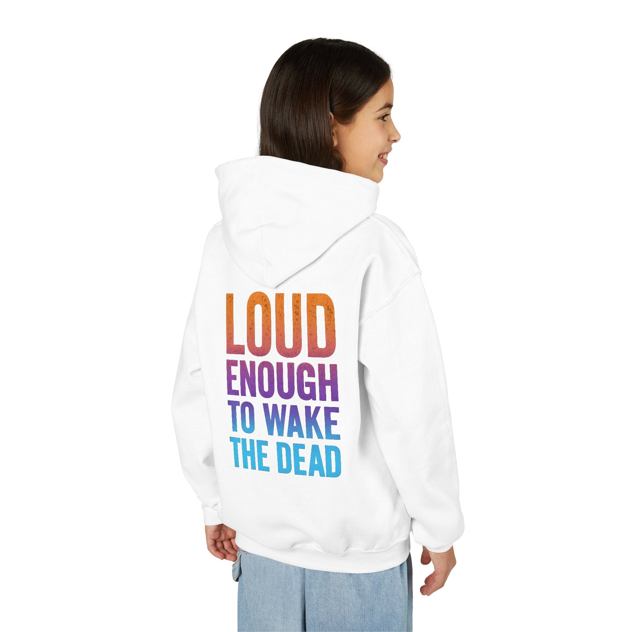 Bone Jams MC Bonez, Kids Hoodie | Loud Enough