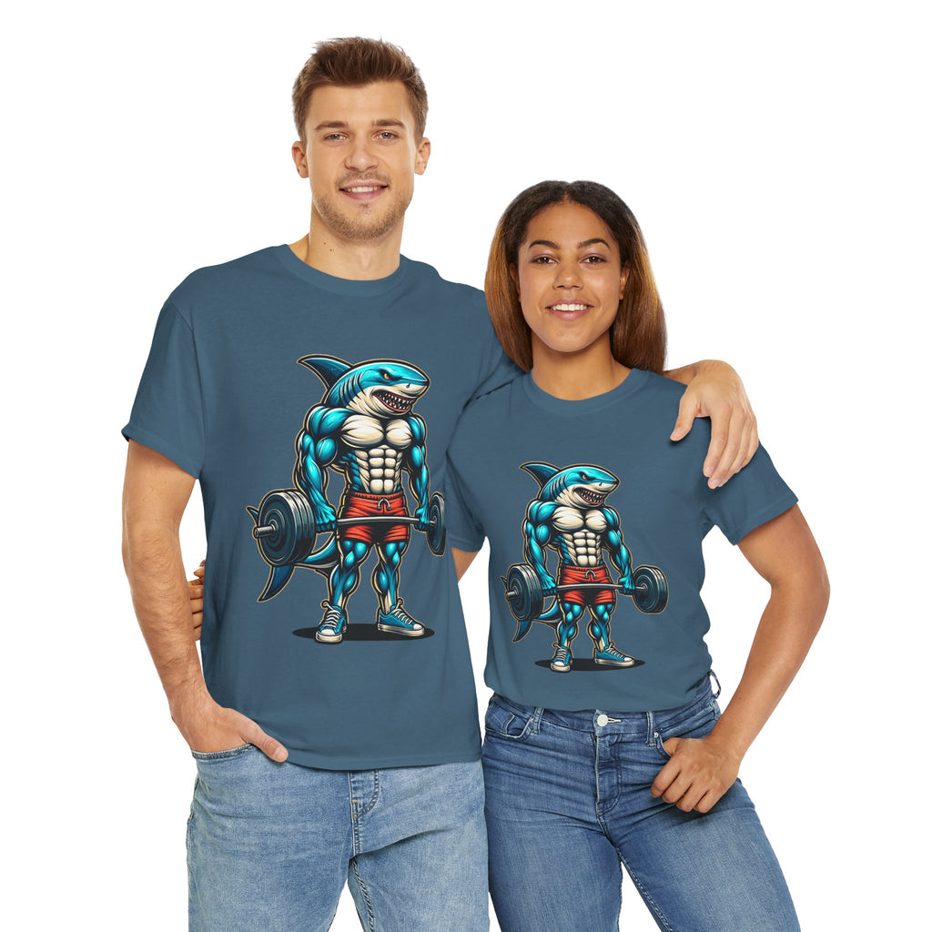 Muscular Shark T-Shirt