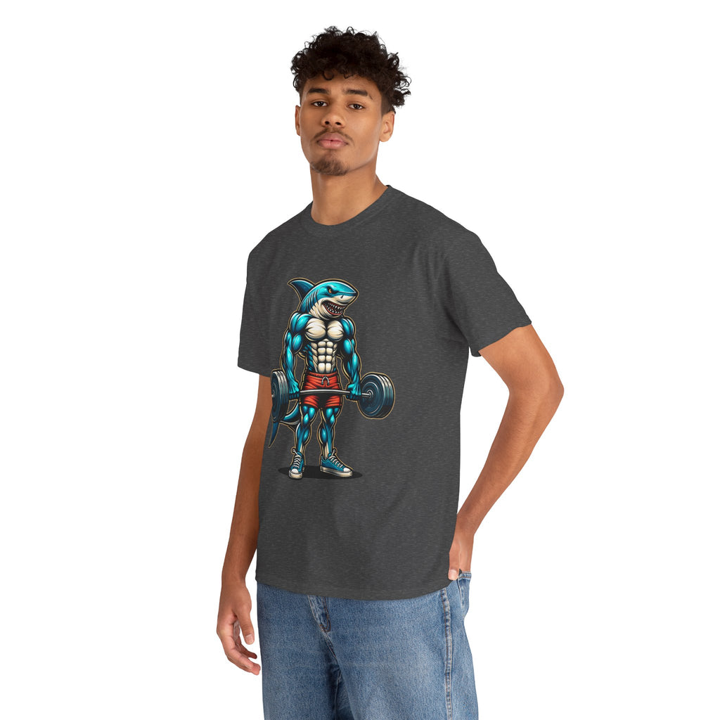 Muscular Shark T-Shirt