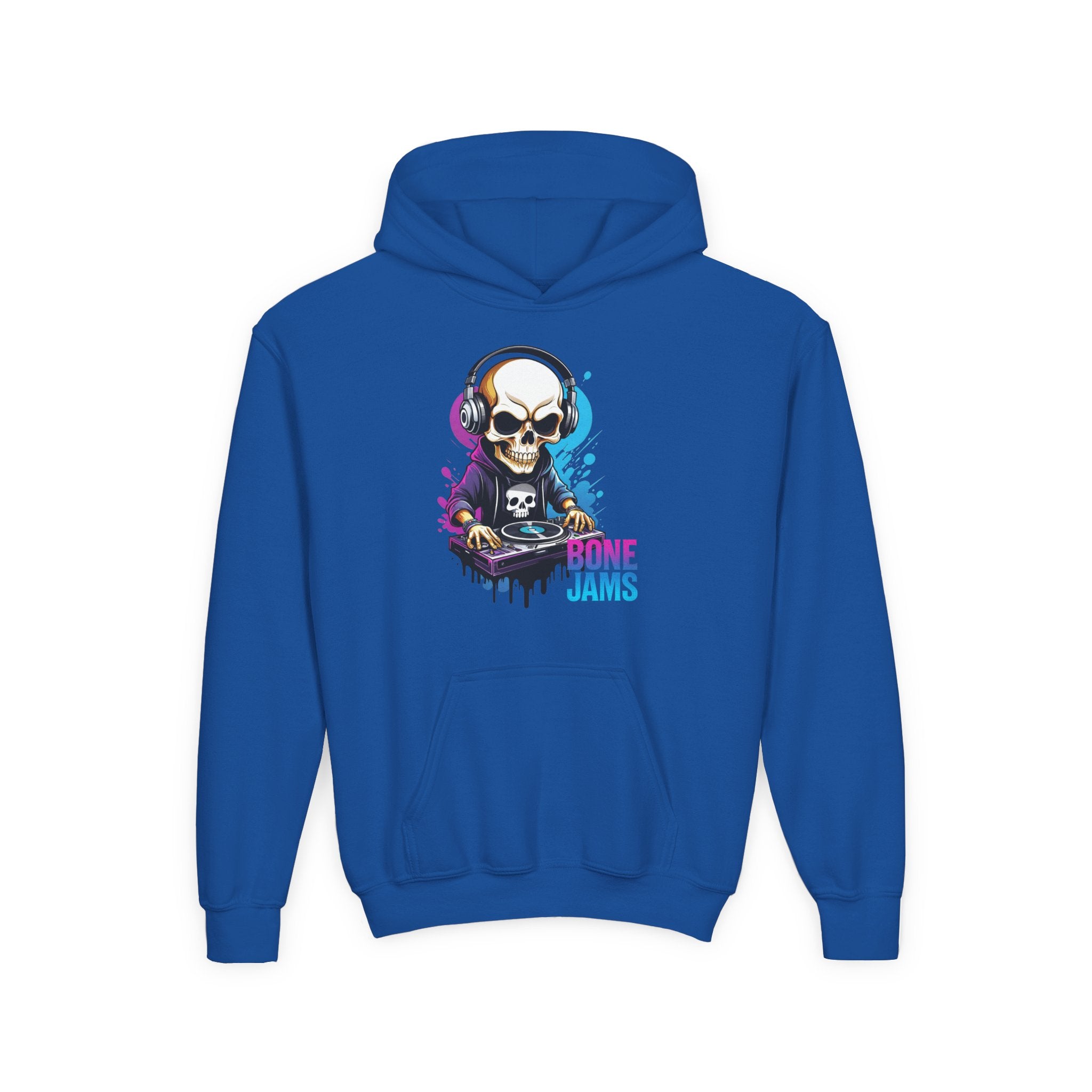 Bone Jams MC Bonez Kids, Hoodie Skull DJ