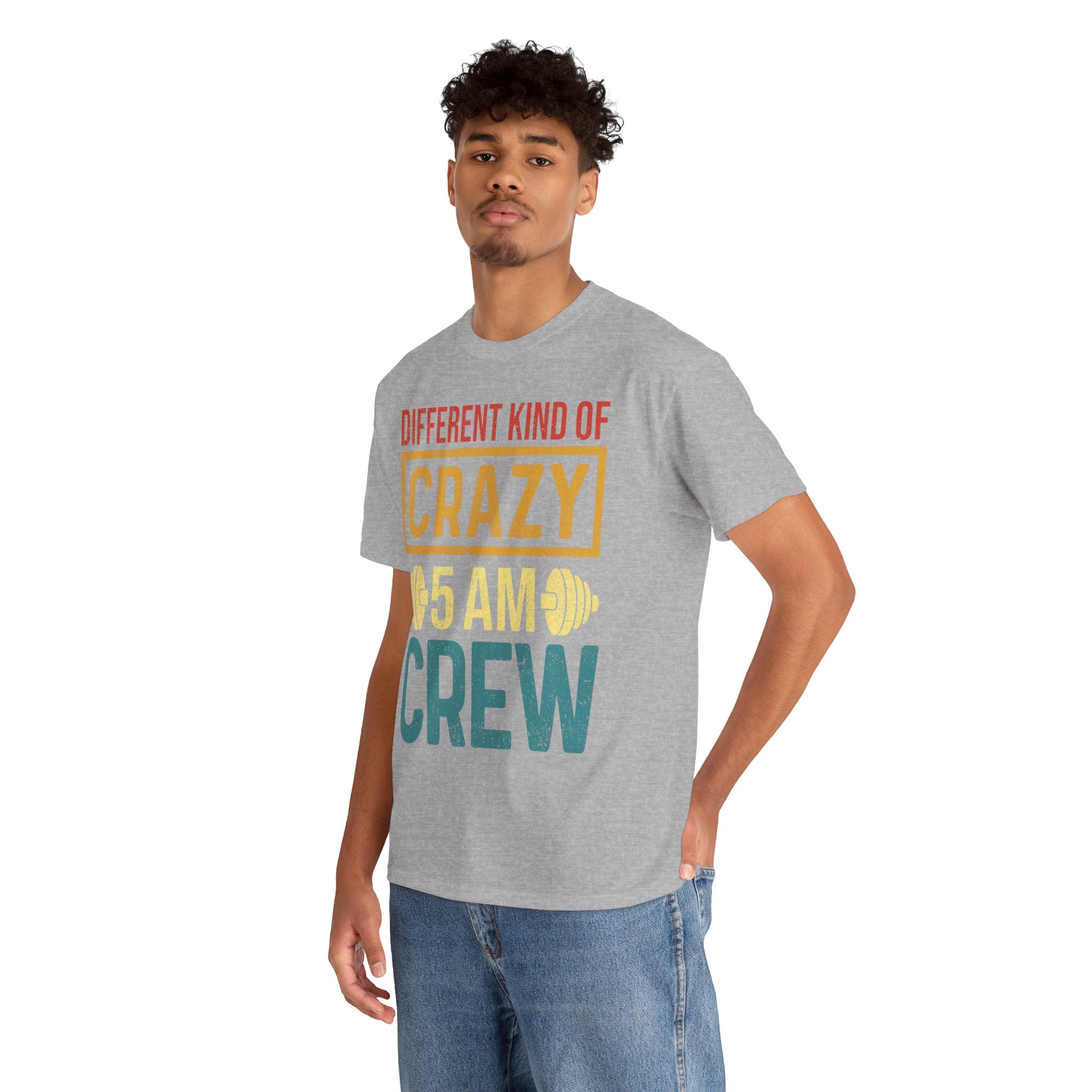 Different Kind of Crazy 5 AM Crew Tee