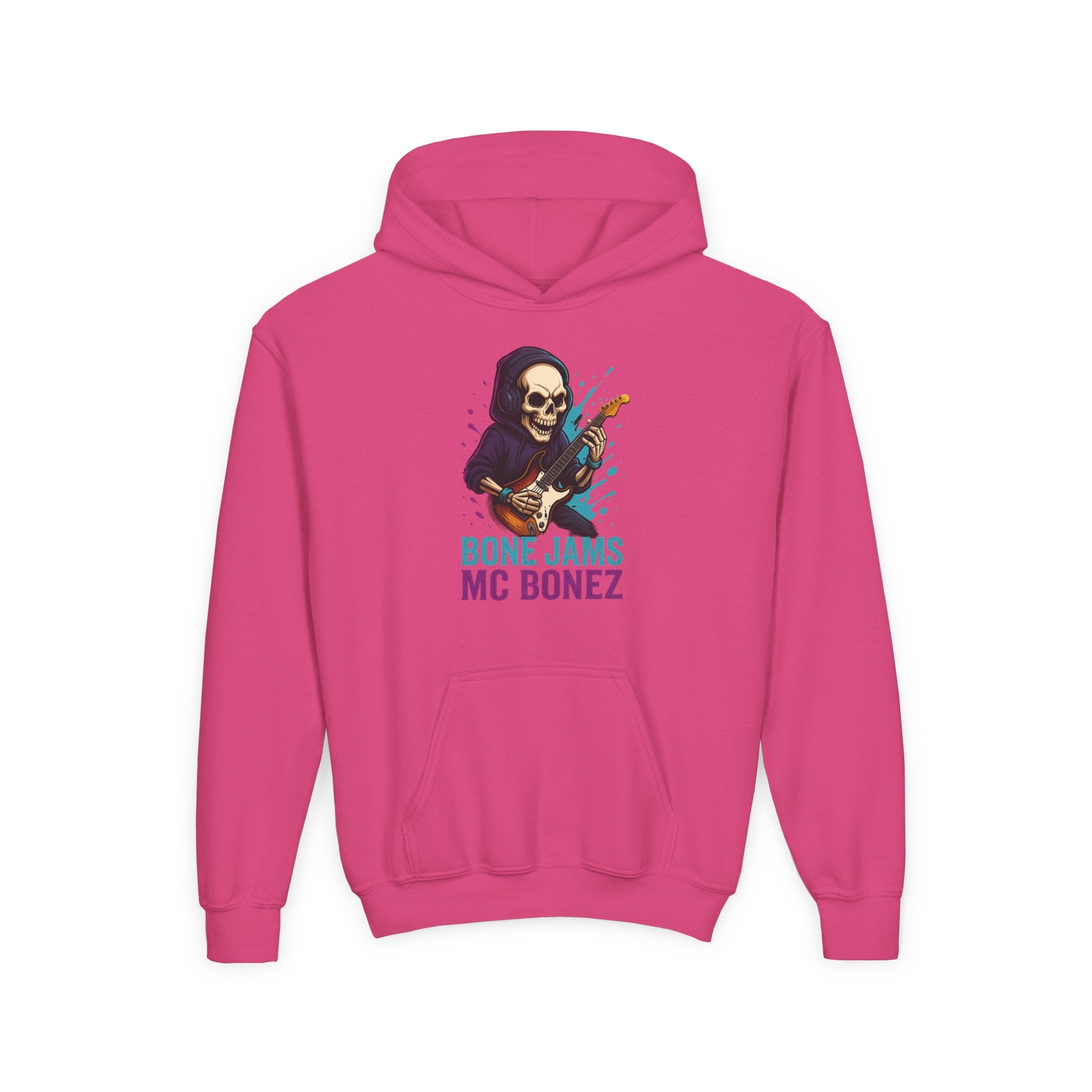 Bone Jams MC Bonez, Kids Hoodie - Gutted Guitarist
