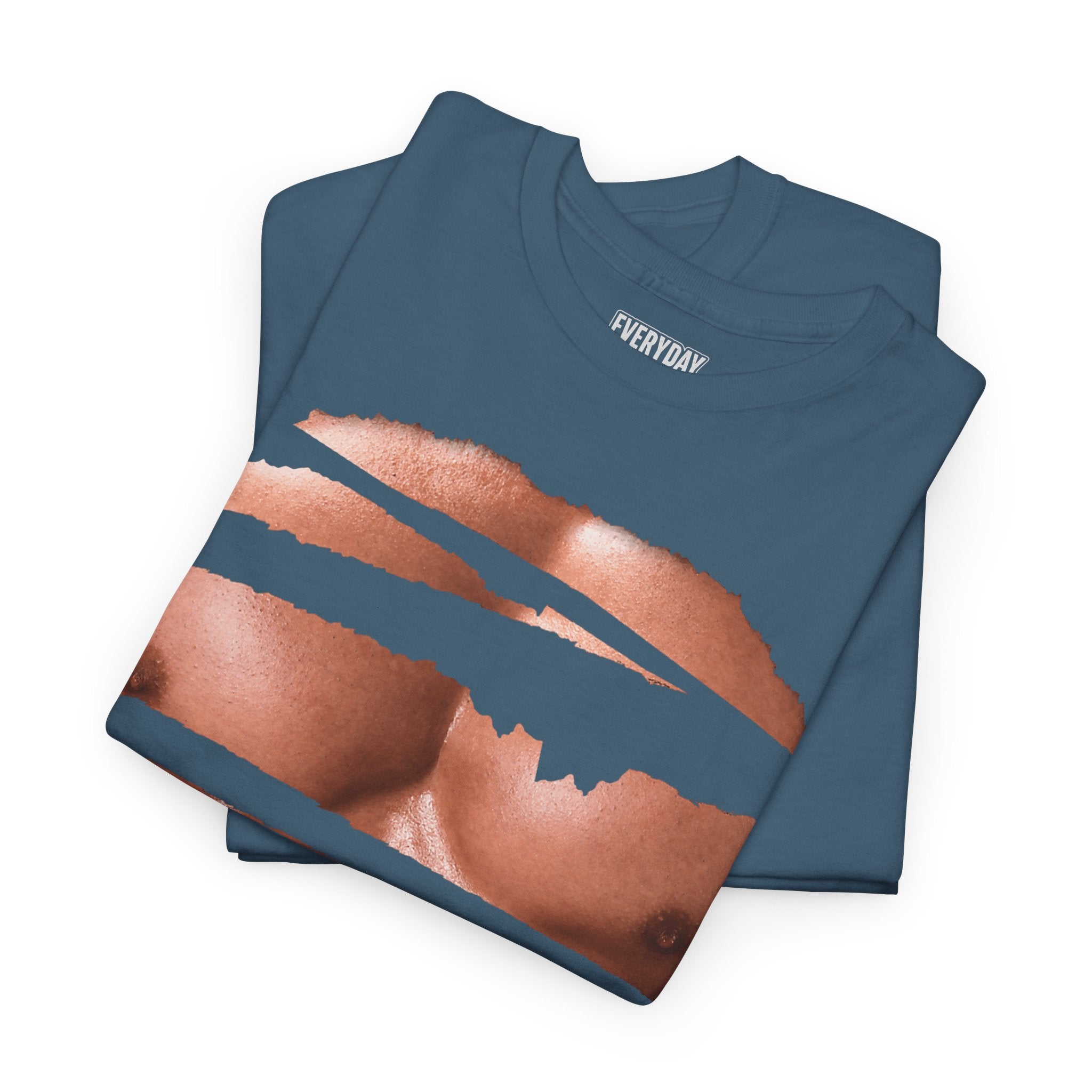 Shredded Abs Tee