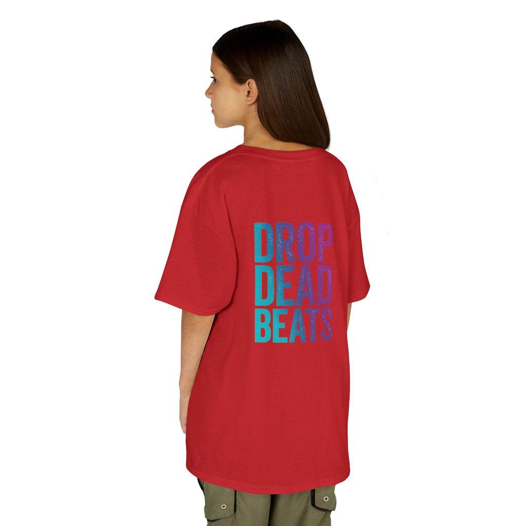 Bone Jams MC Bonez, Kids Tee | Guitar Edition | Cool Graphic Tee, Music Fan Shirt, Unique Gift for Young Musicians