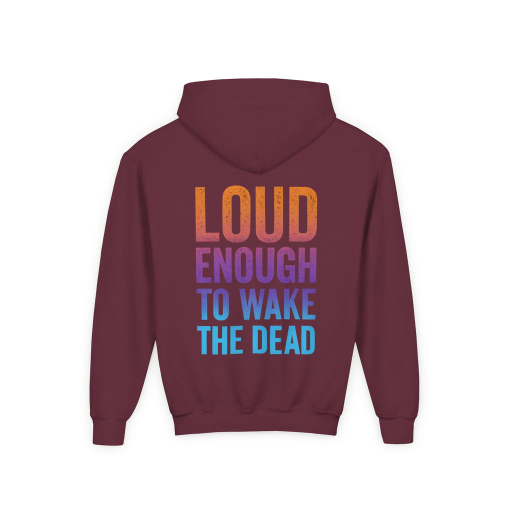 Bone Jams MC Bonez, Kids Hoodie | Loud Enough