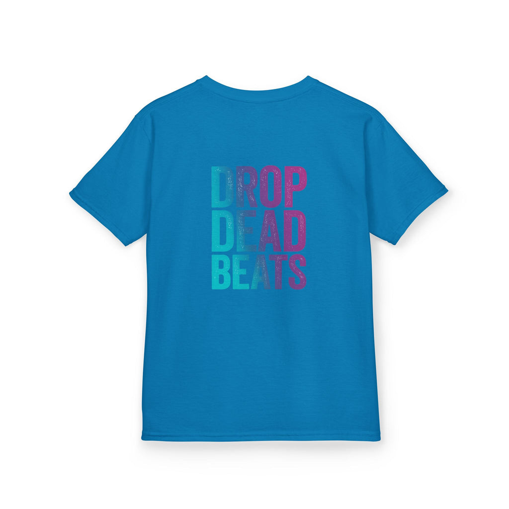 Bone Jams MC Bonez, Kids Tee | Guitar Edition | Cool Graphic Tee, Music Fan Shirt, Unique Gift for Young Musicians