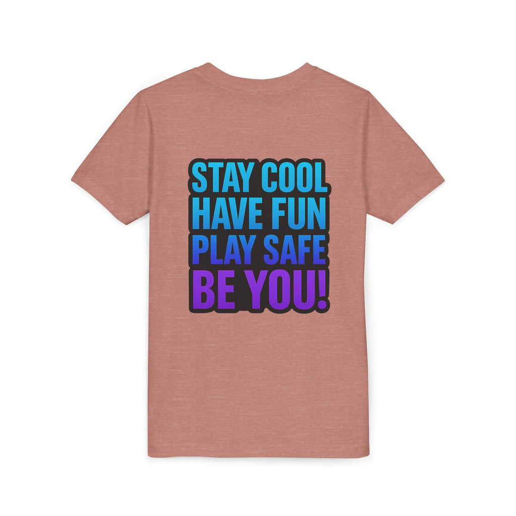 DJ KAT PAWS – Purr-fectly Rad Baseball Youth Tee | Fun Kids Graphic Shirt, Cool Cat Design, Perfect for Birthdays, Playdates & Sports Events