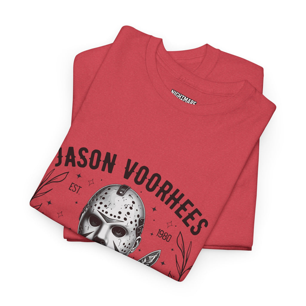 Jason Voorhees 'Hide and Seek Champion'  - Horror Graphic Tee, Unisex Cotton Shirt, Halloween Costume, Horror Movie Gift, Spooky T-Shirt, Horror Fan Apparel