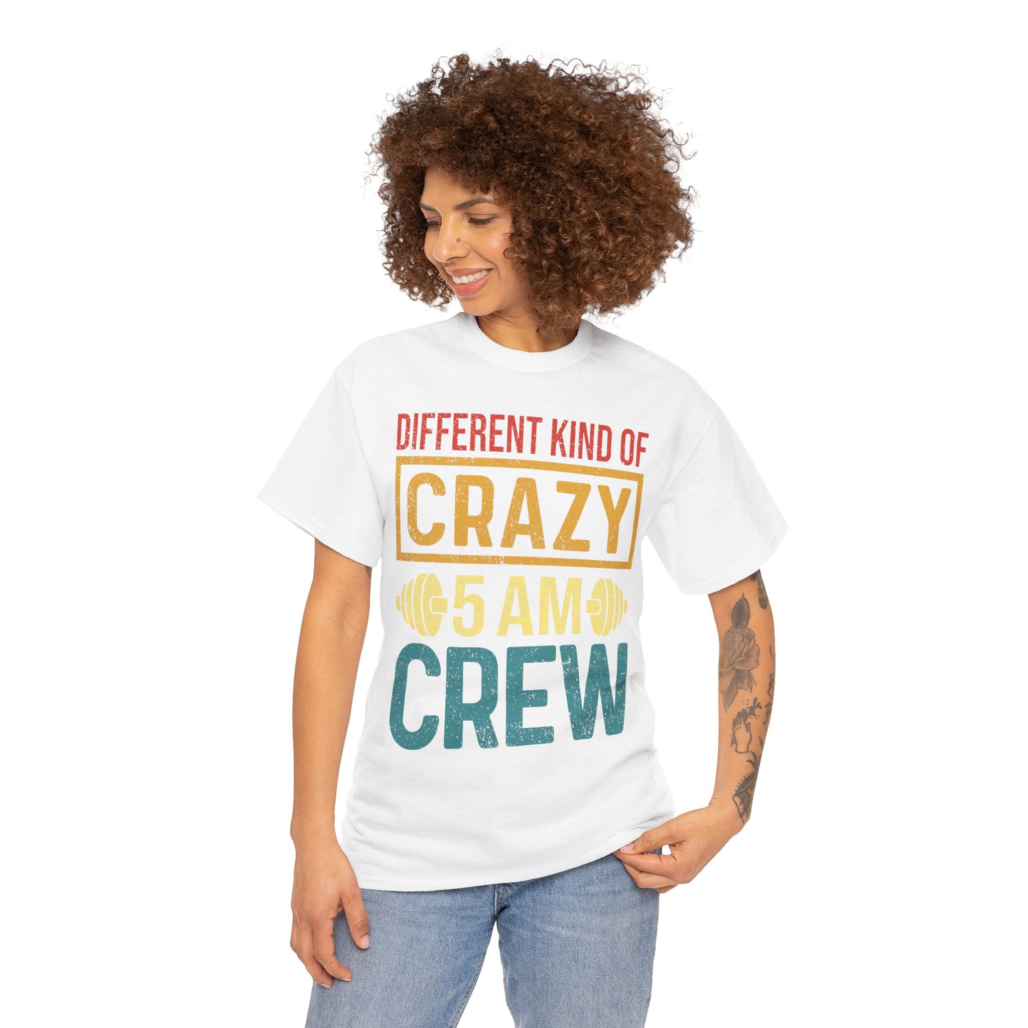 Different Kind of Crazy 5 AM Crew Tee