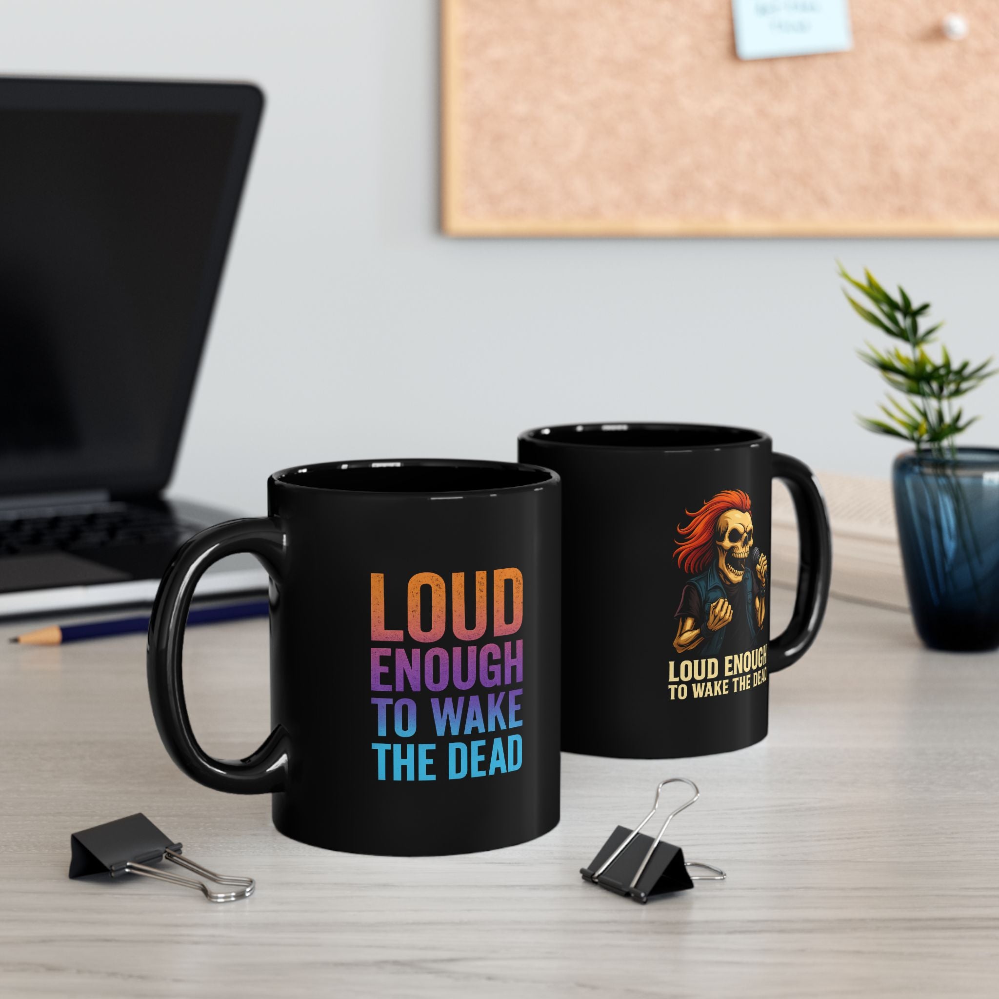 Bone Jams MC Bonez Loud Enough Mug