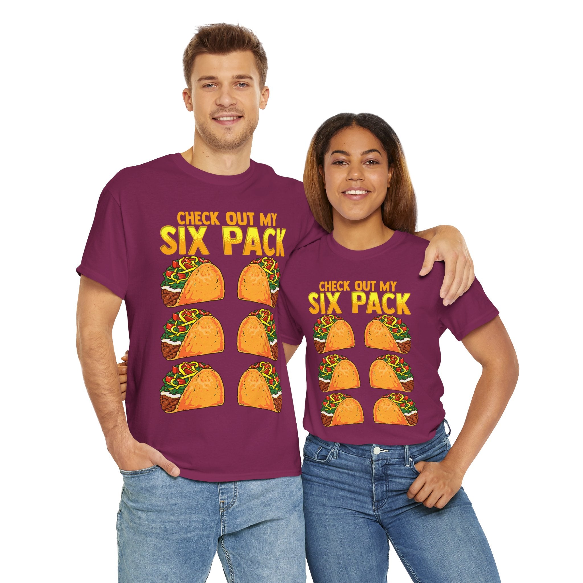 Check Out My Six Pack Tee