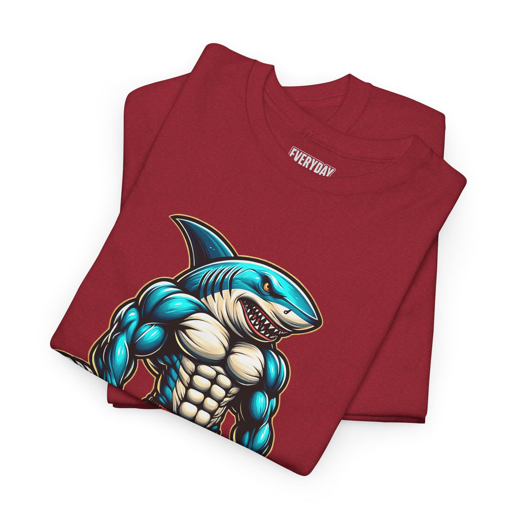 Muscular Shark T-Shirt