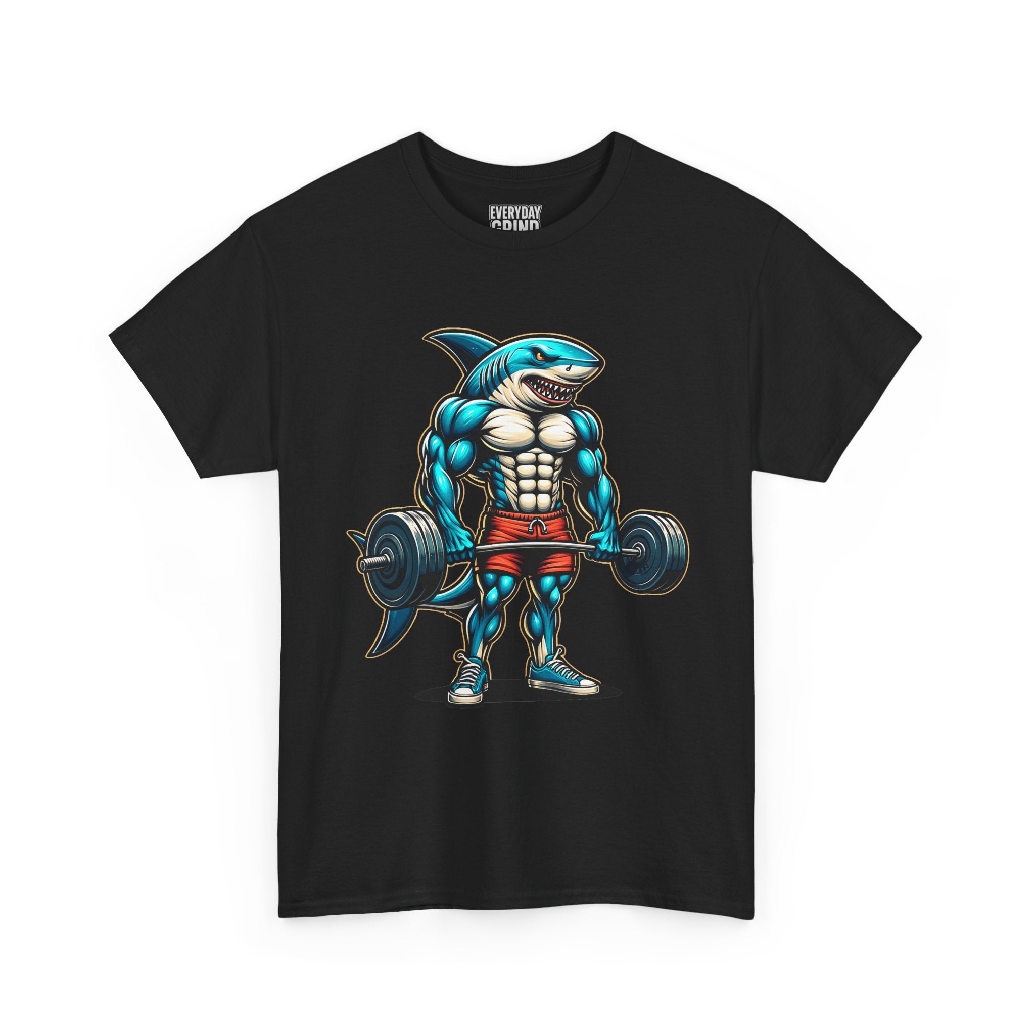 Muscular Shark T-Shirt