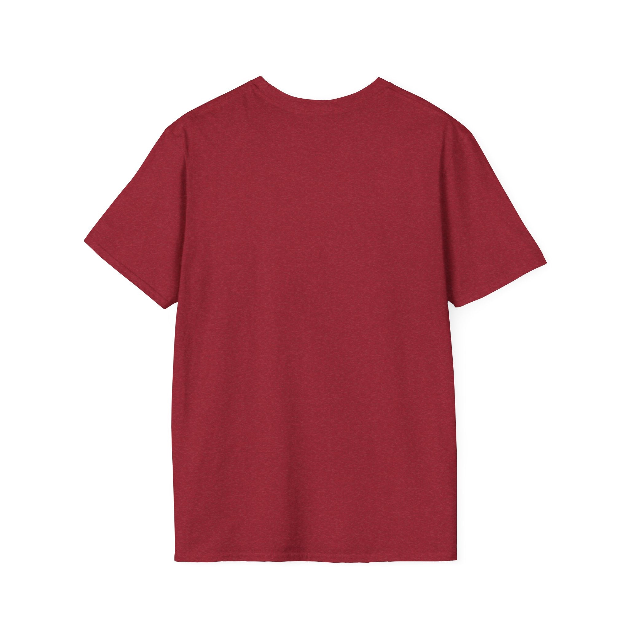 Saints and Shadows - Protect Your Peace, Angelic Artwork Unisex Softstyle T-Shirt, Casual Wear