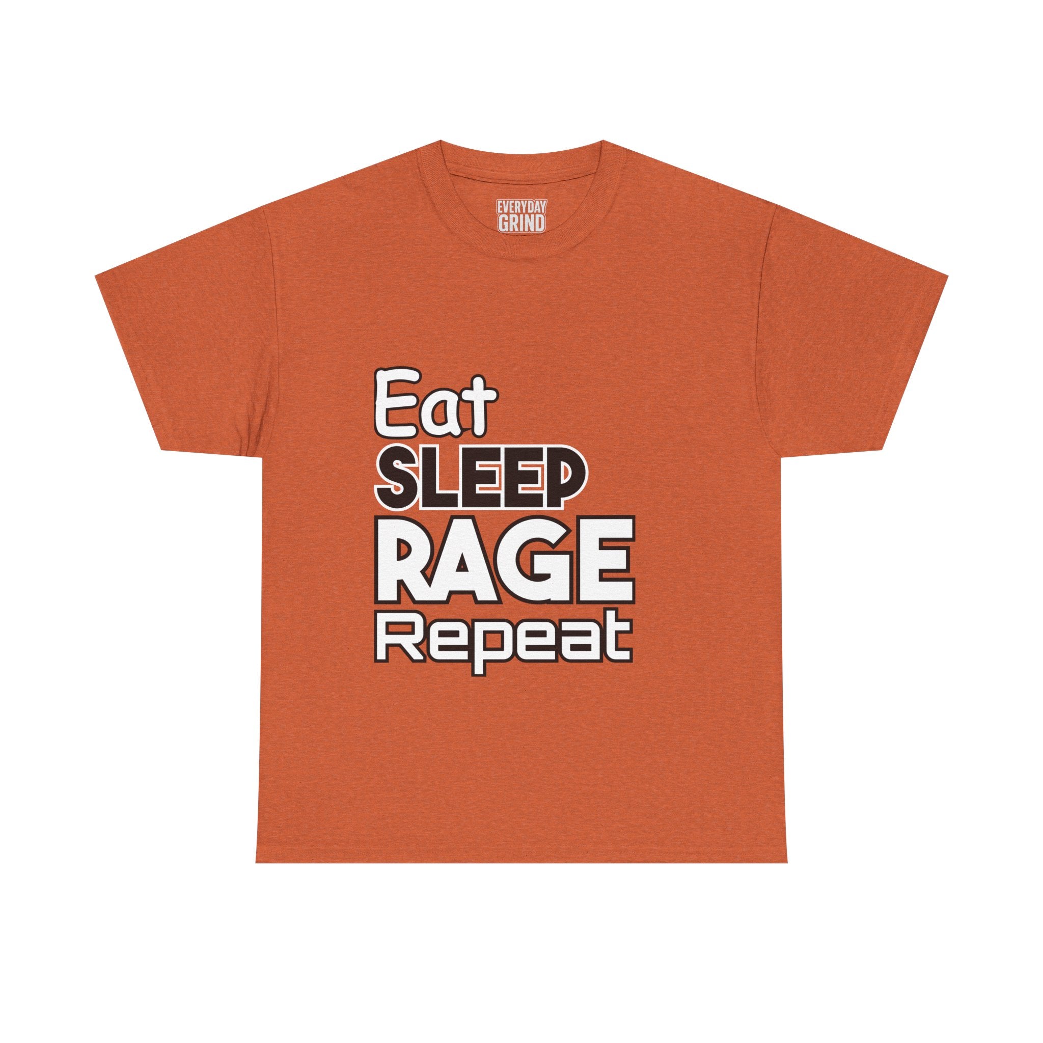 Eat Sleep Rage Repeat Tee