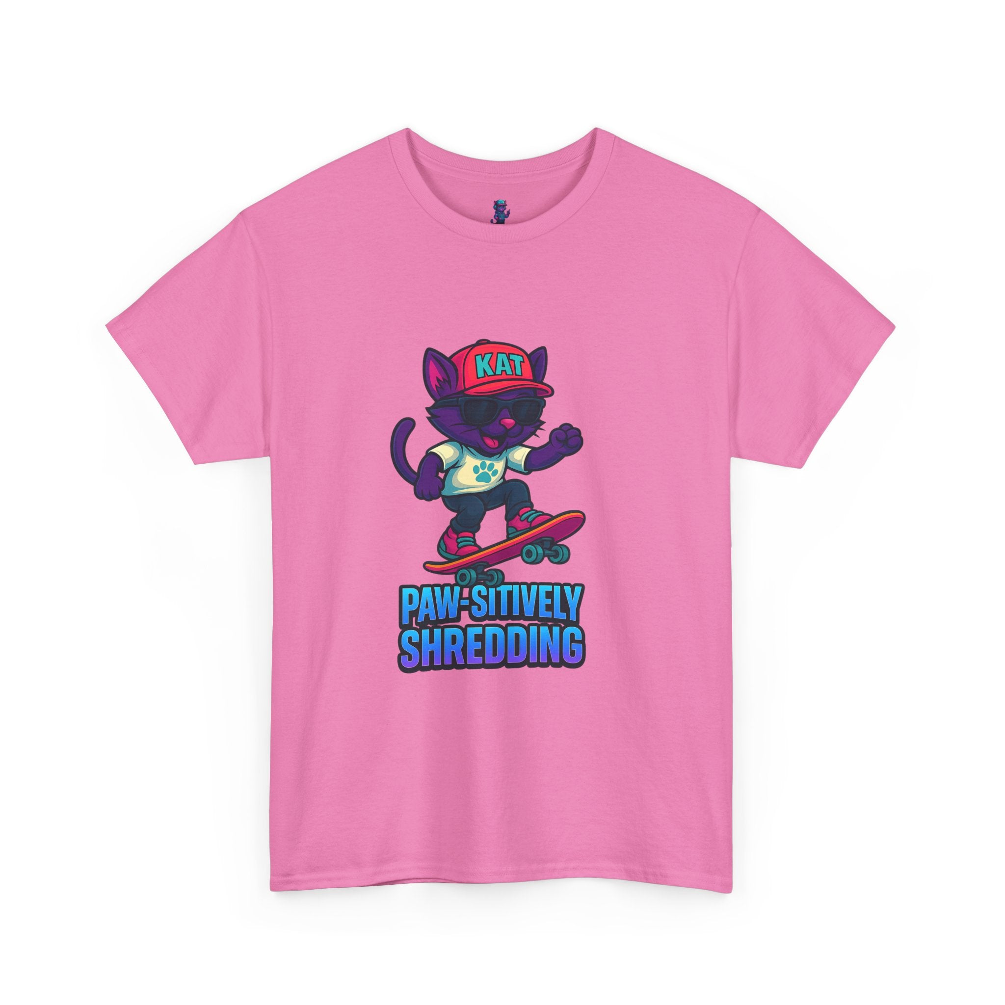DJ KAT PAWS Paw-sitively Shredding Tee