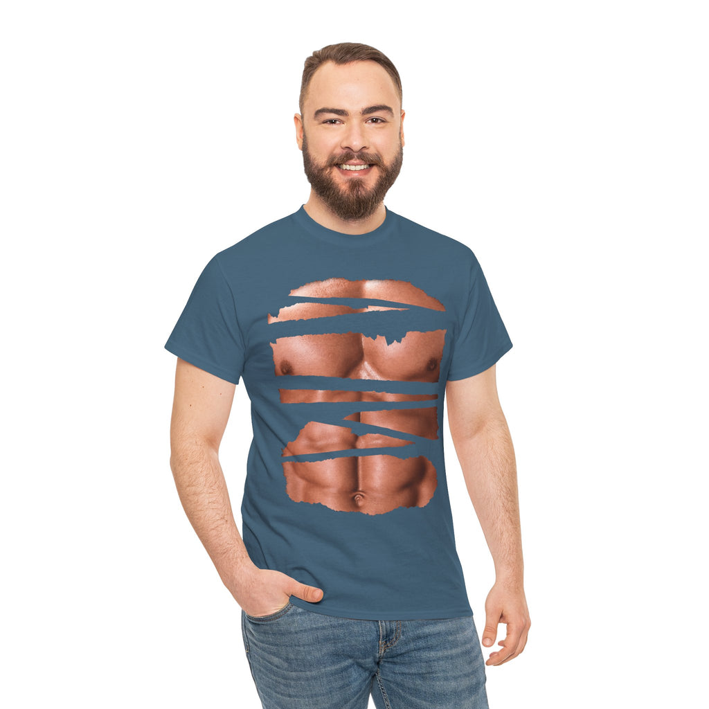 Shredded Abs Tee