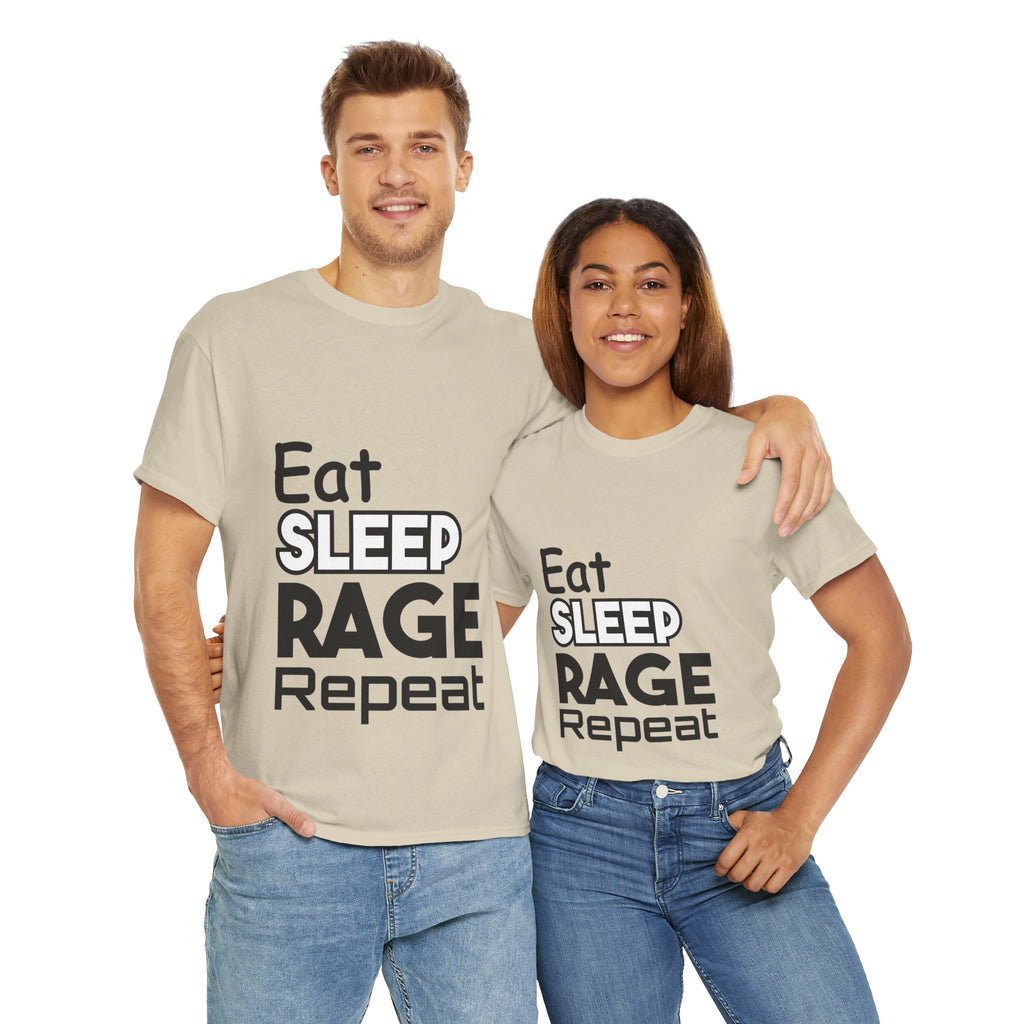 Eat Sleep Rage Repeat Tee