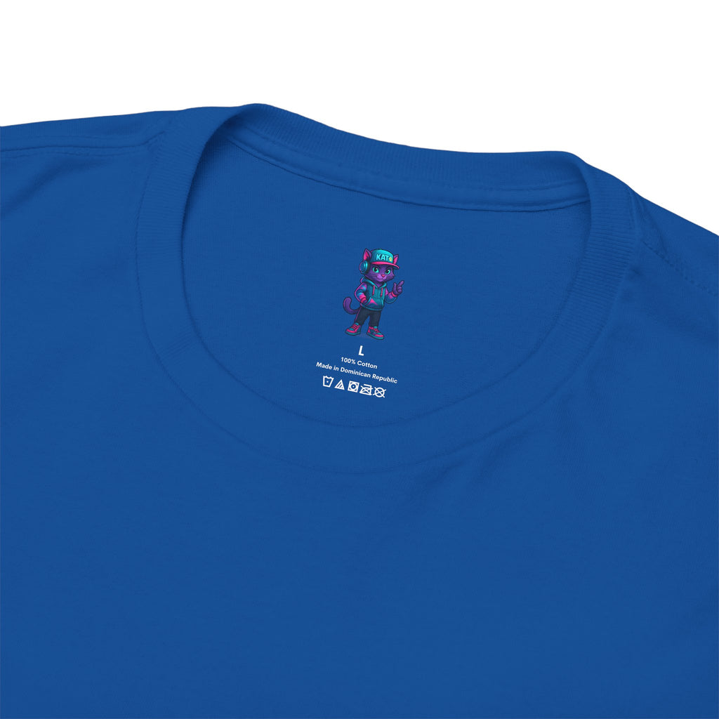 DJ KAT PAWS Surfing Fun T-Shirt | Stay Cool, Have Fun, Play Safe, Be You! | Fun Summer Tee, Gift for Cat Lovers, Beach Vibes