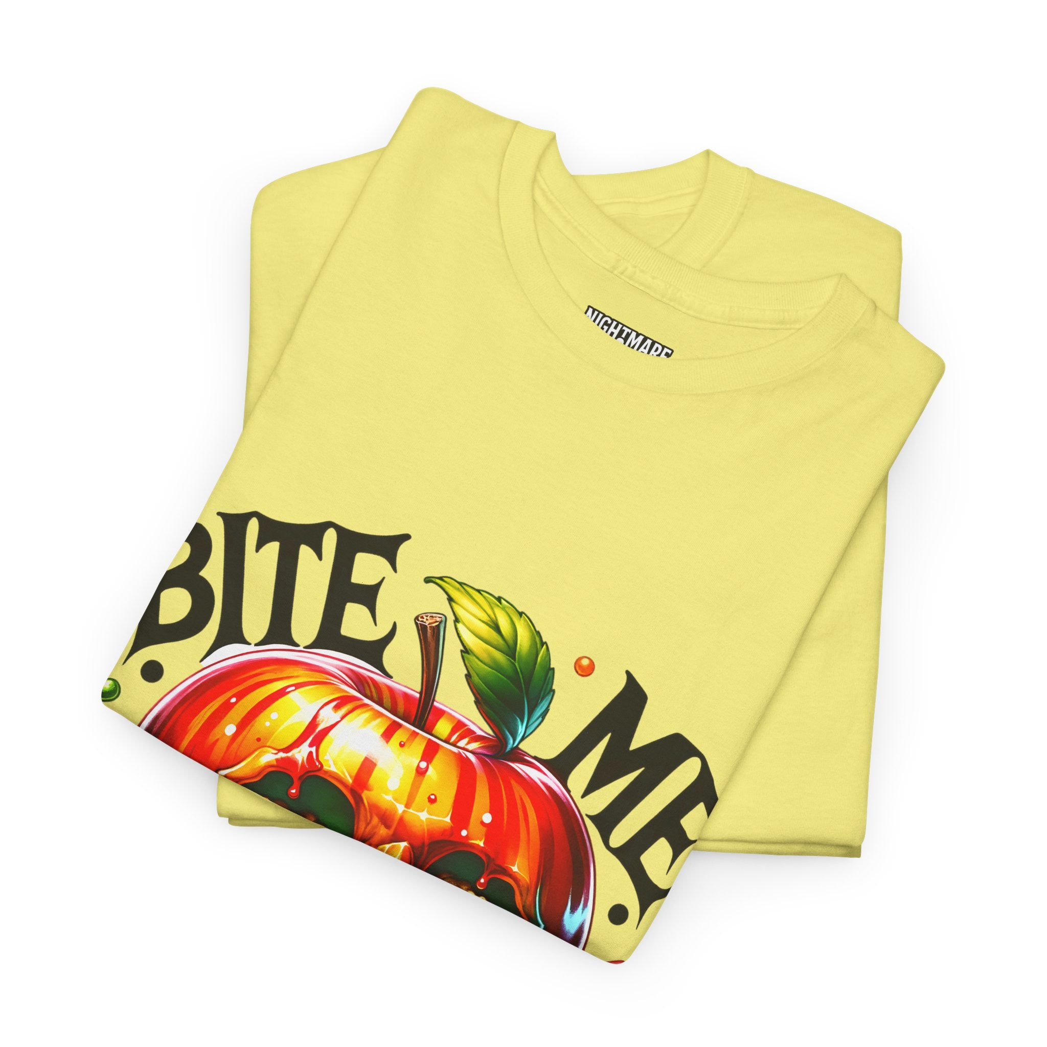 Bite Me Skull T-Shirt, Fun Graphic Tee, Halloween Costume Top, Trendy Casual Wear, Unique Gift Idea for Friends