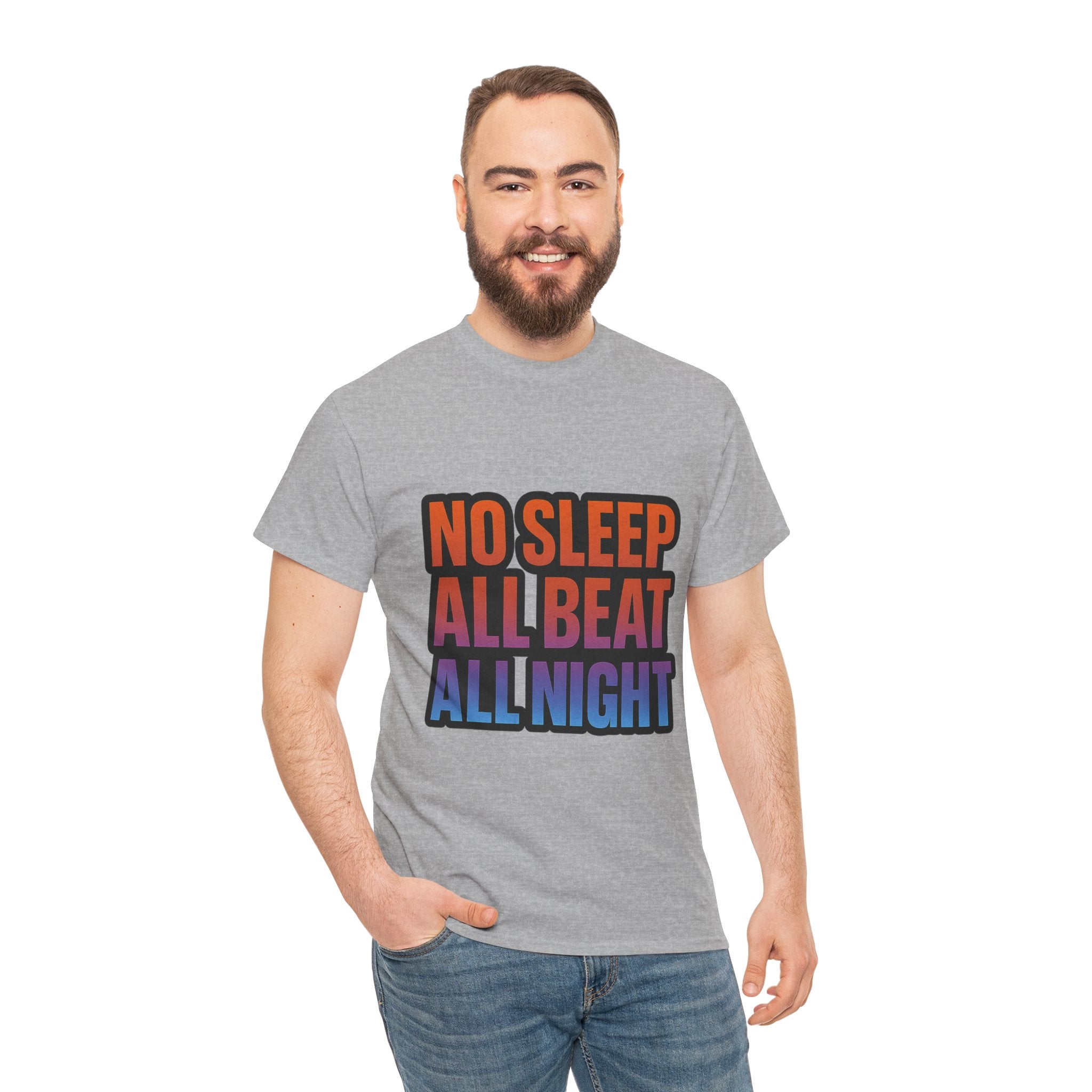 No Sleep All Beat All Night Tee